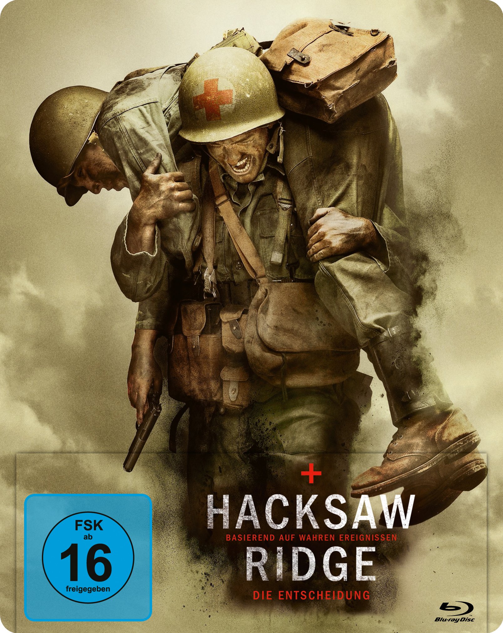 Hacksaw Ridge - Die Entscheidung Steelbook (exklusiv bei Amazon.de) [Blu-ray] [Limited Edition]