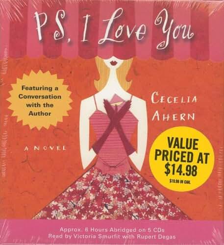 PS, I Love You - Cecelia Ahern [5 Audio CDs]