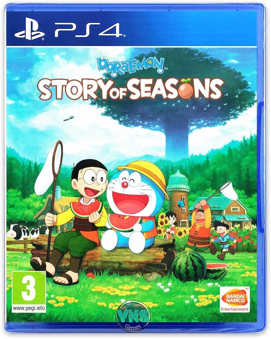 Doraemon Story of Seasons [EU Import]