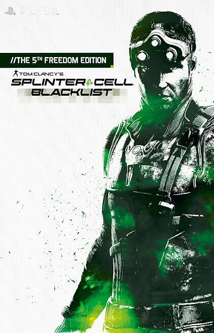 Tom Clancy's Splinter Cell: Blacklist [The 5th Freedom Edition inkl. Figur und Grafik-Novel]