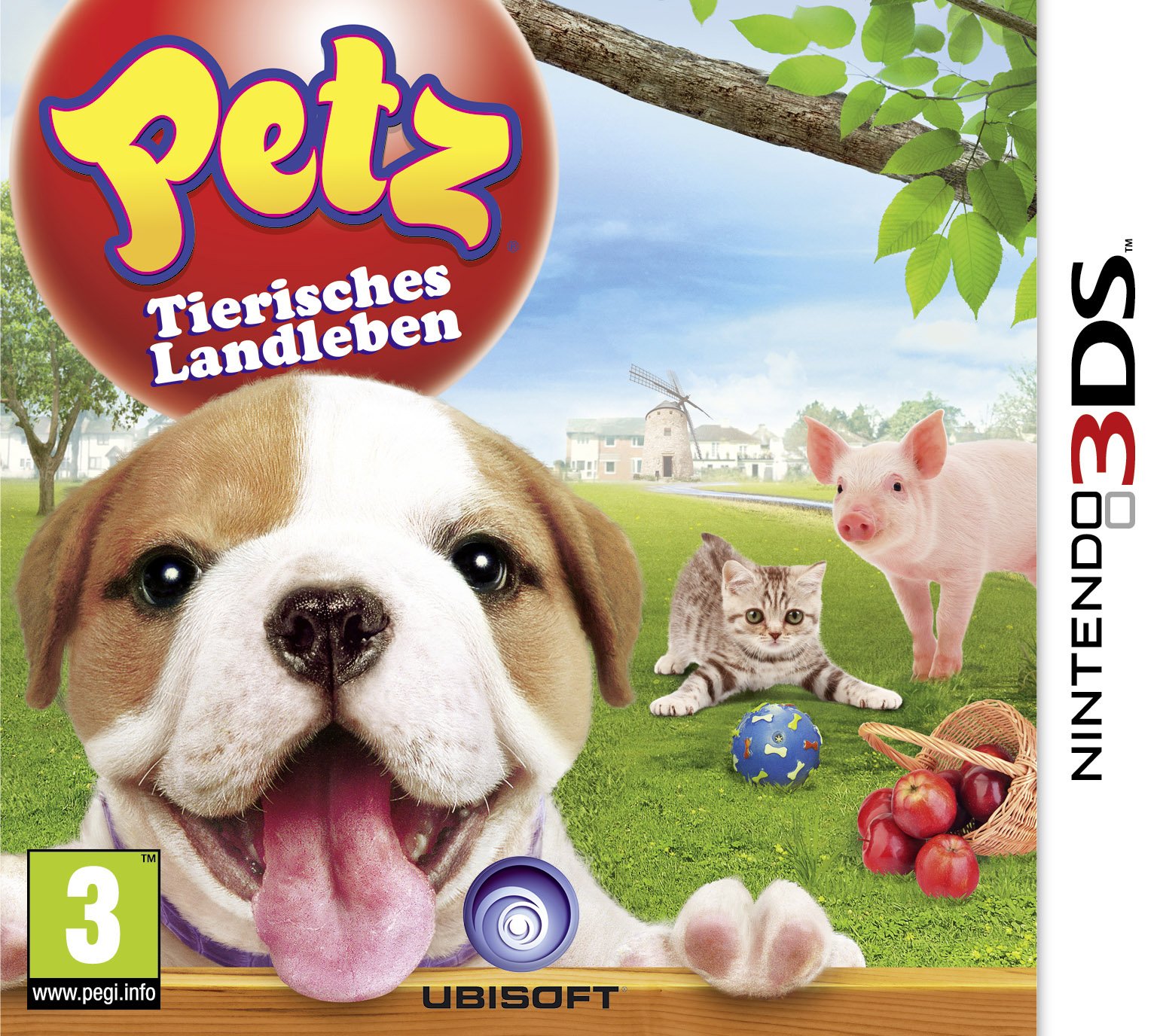 Petz Tierisches Landleben [AT - PEGI] - [Nintendo 3DS]