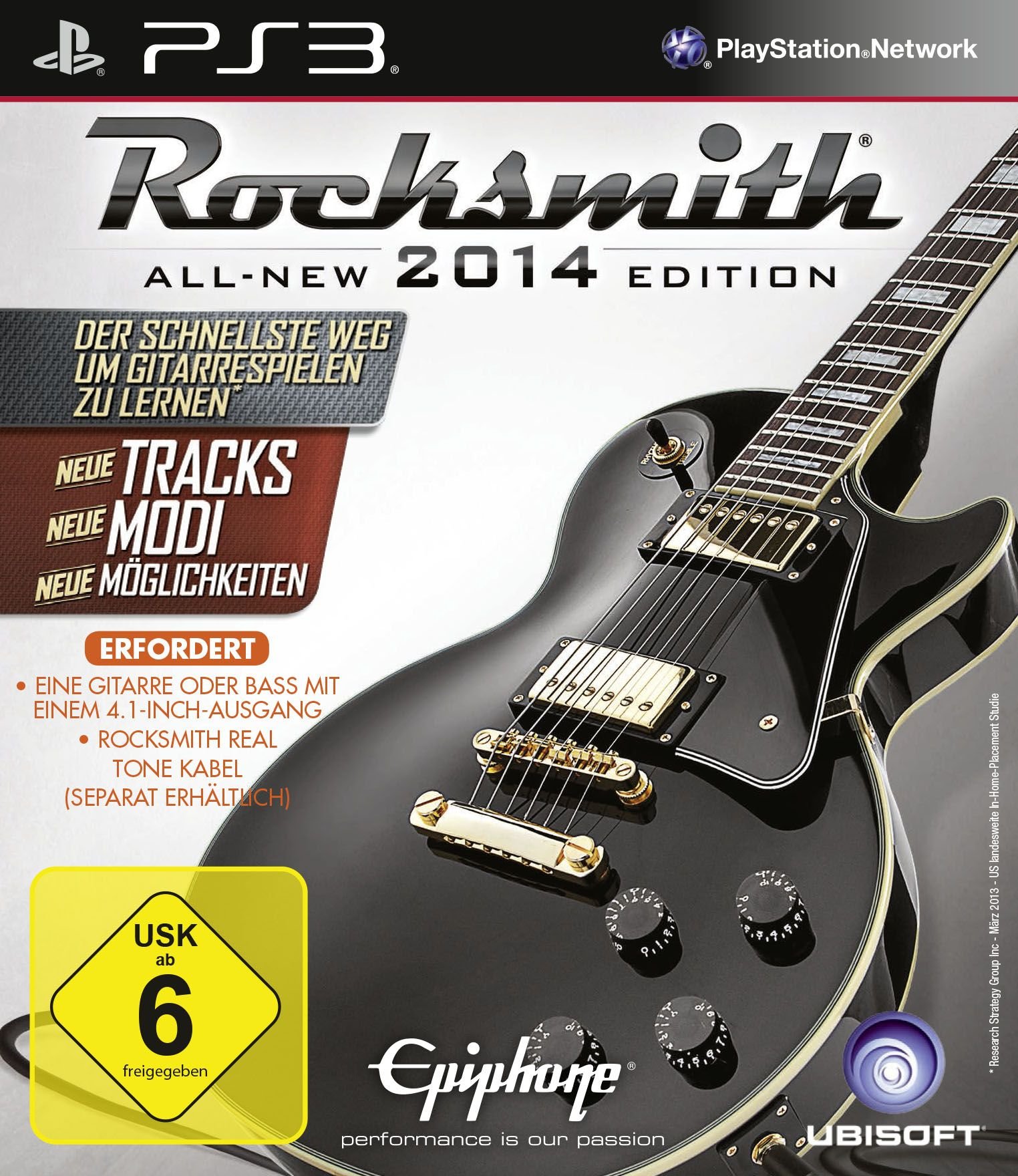 Rocksmith 2014 (ohne Kabel) - [PlayStation 3]