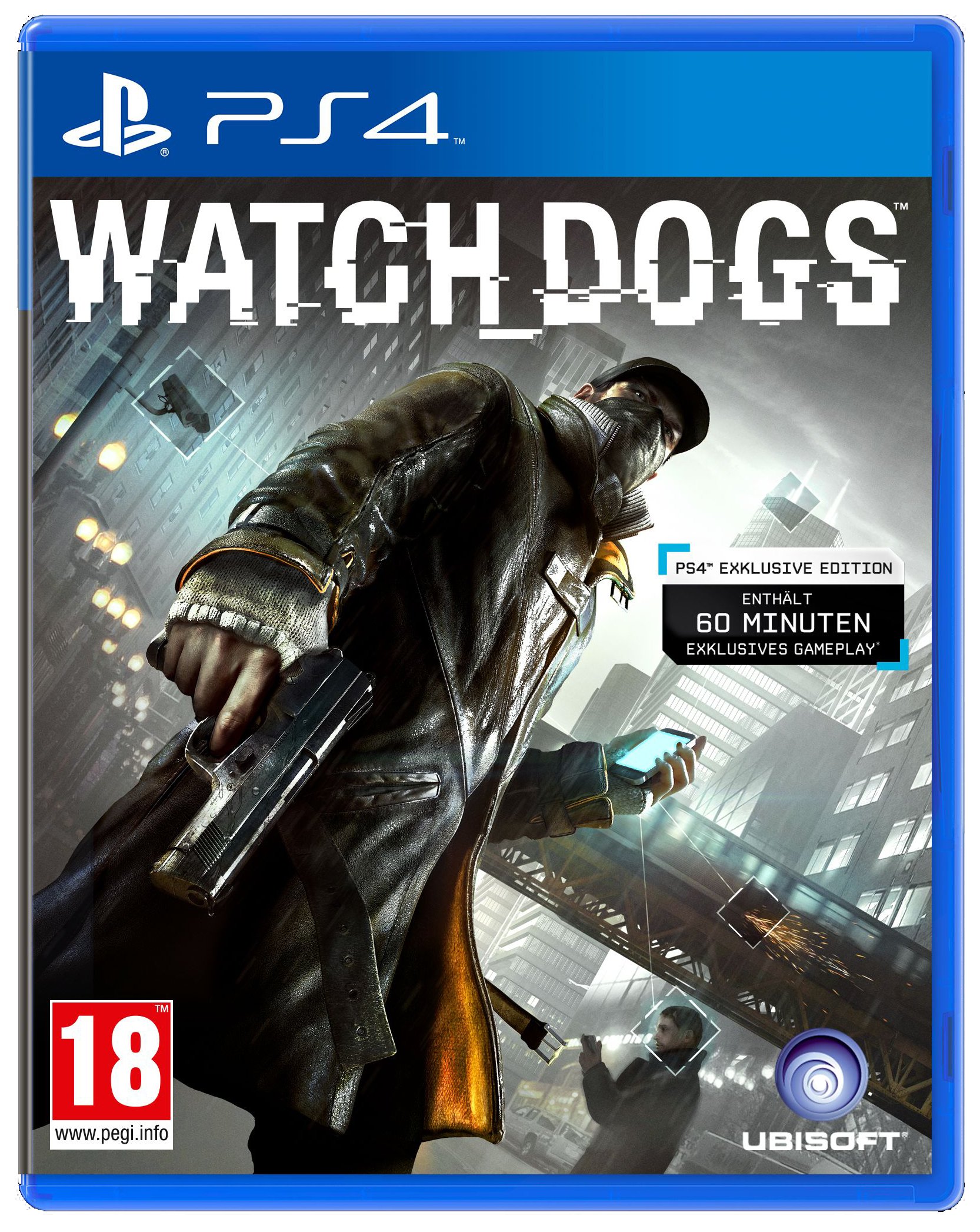 Watch Dogs [DEDSEC_Edition inkl. Spiel, Aiden Figur, Steelbook, Sammlerbox, Artbook, Soundtrack, Karte von Chicago, 4 Sammelkarten, 3 Abzeichen, AT Import]