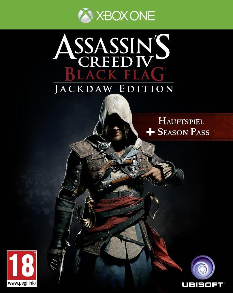 Assassin's Creed IV: Black Flag [Jackdaw Edition, Internationale Version]