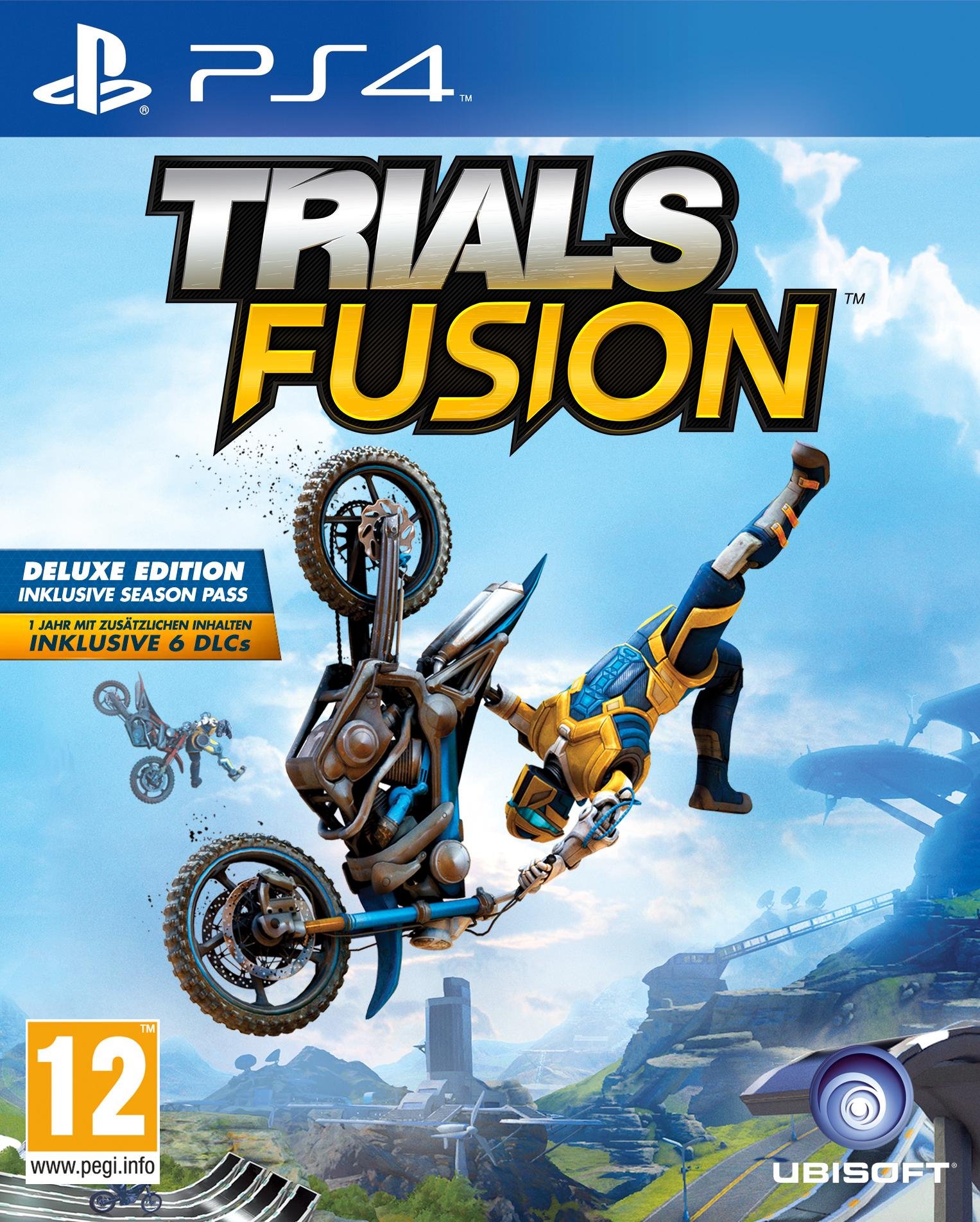 Trials Fusion [Deluxe Edition, Internationale Version]
