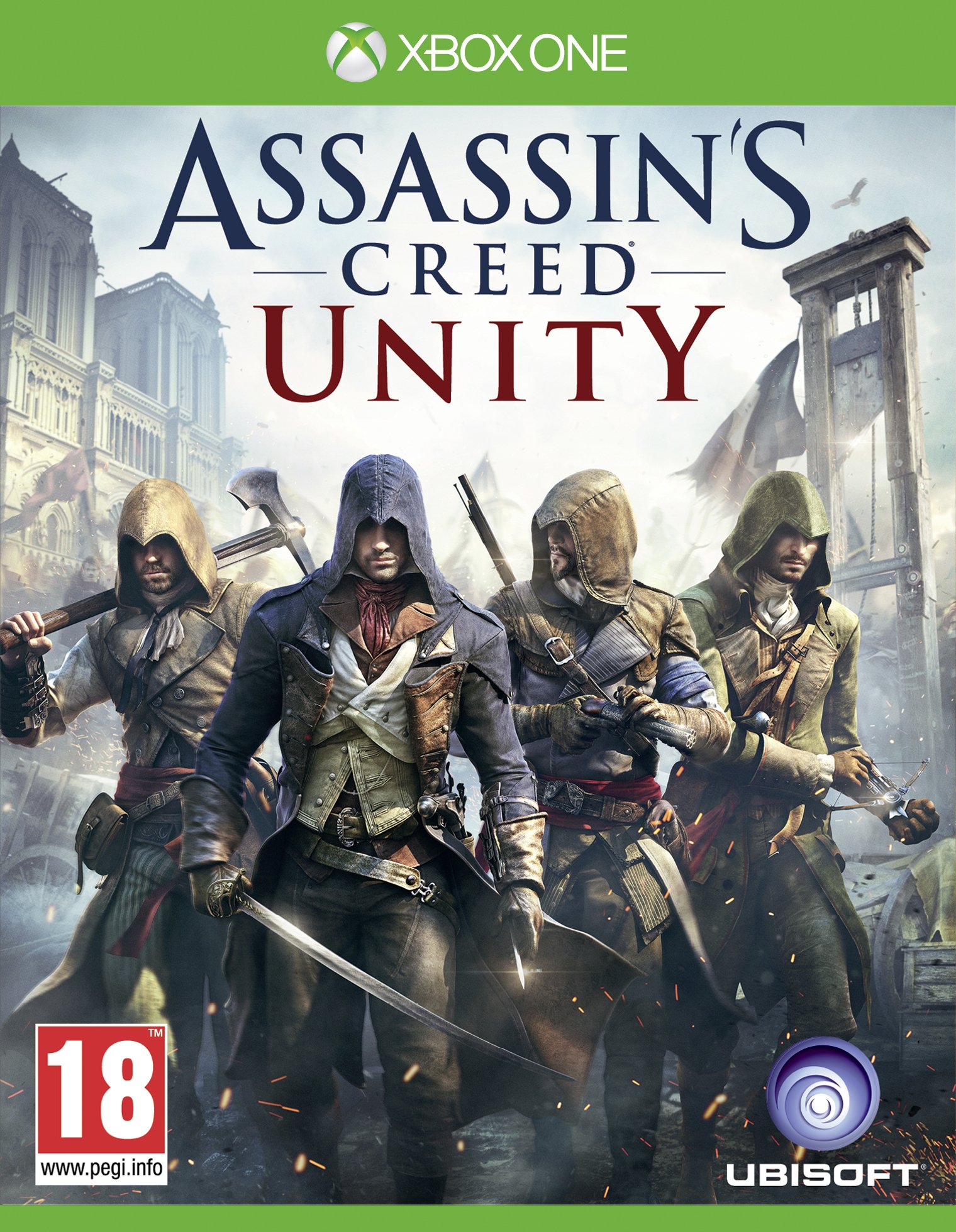 Assassin's Creed Unity [Special Edition, Internationale Version]
