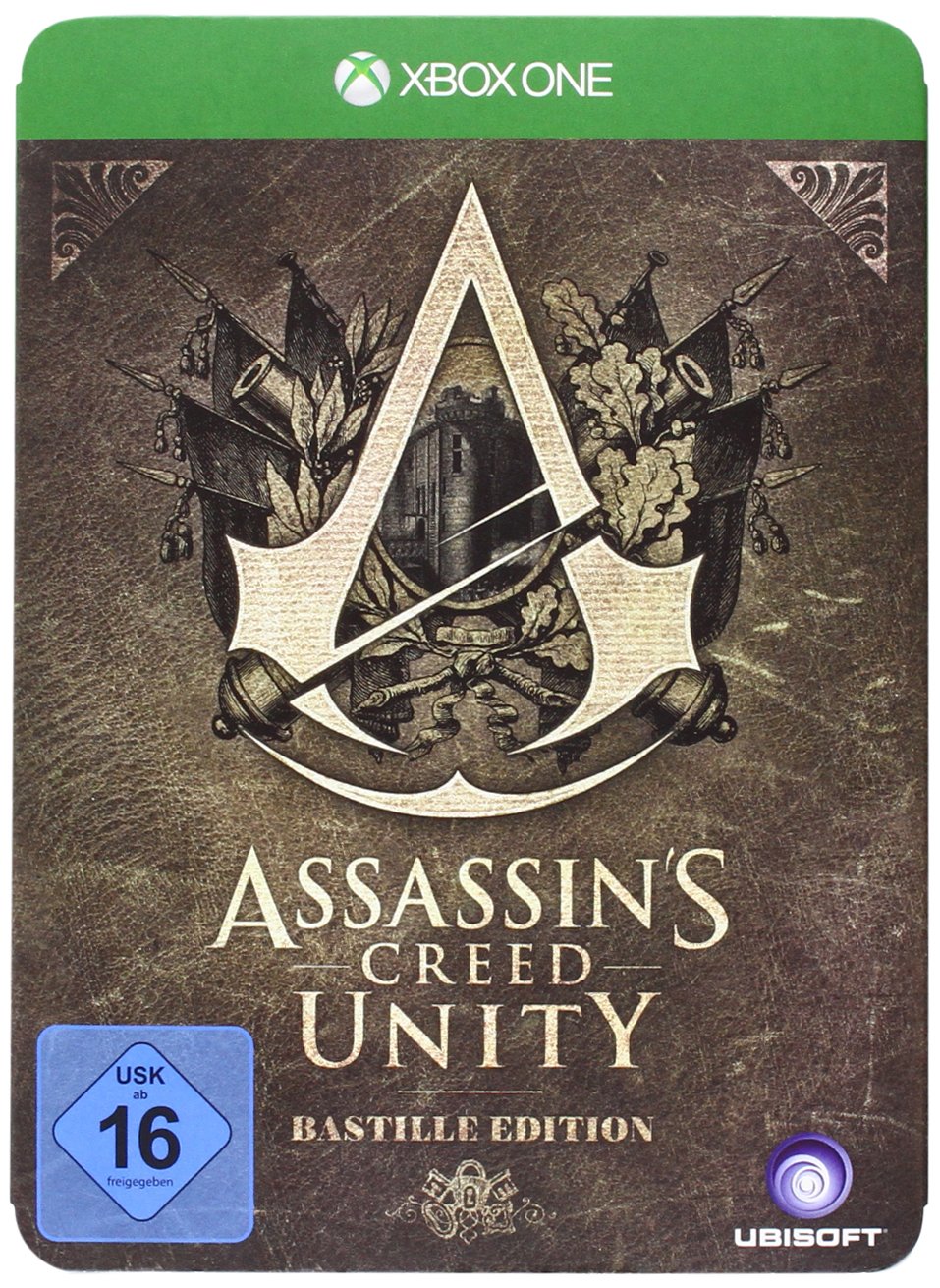 Assassin's Creed Unity [Bastille Edition inkl. Steelbook, Artbook, Soundtrack, Lithographien]