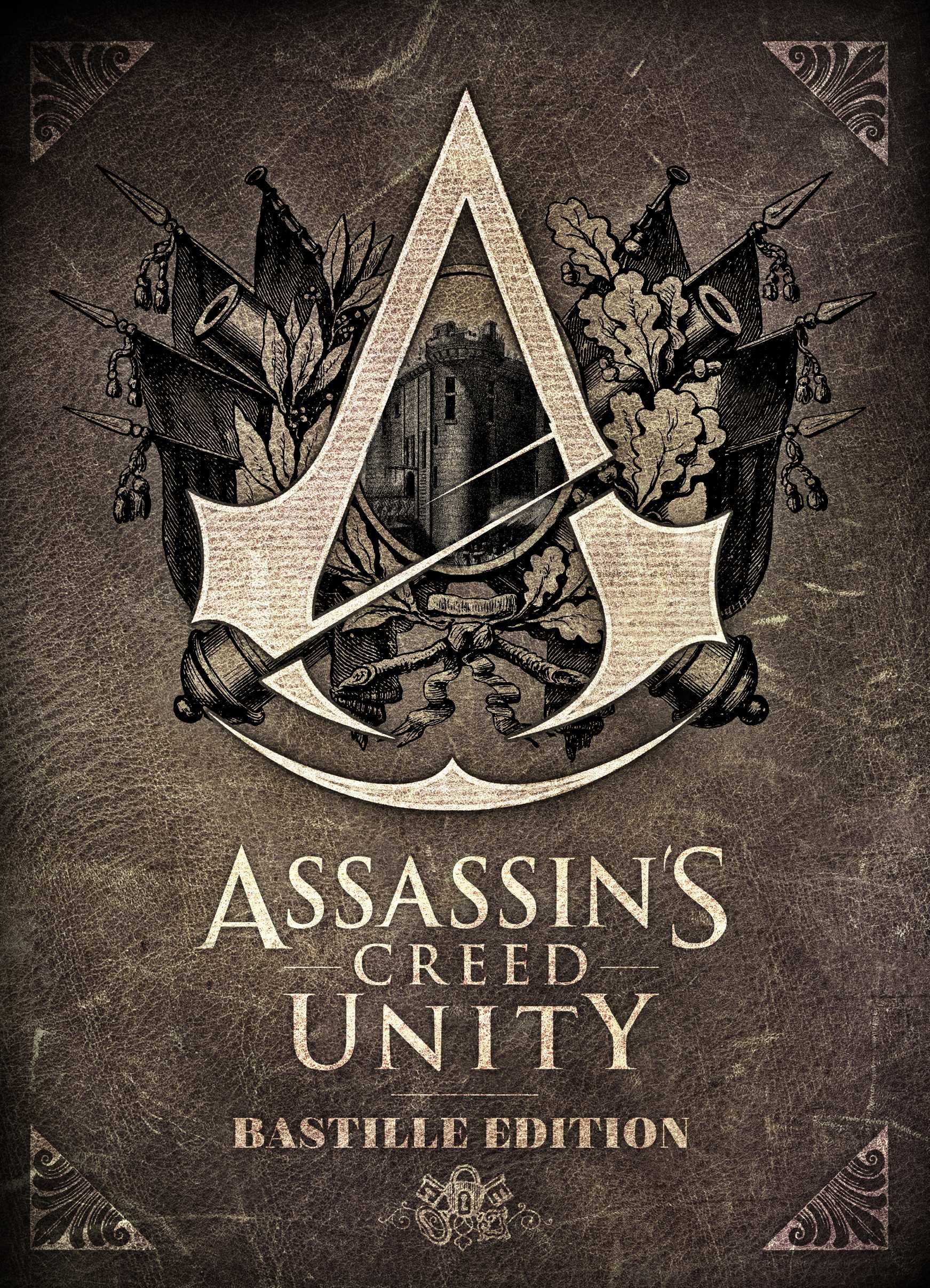 Assassin's Creed Unity [Bastille Edition inkl. Steelbook, Artbook, Soundtrack, Lithographien, Internatioanale Version]