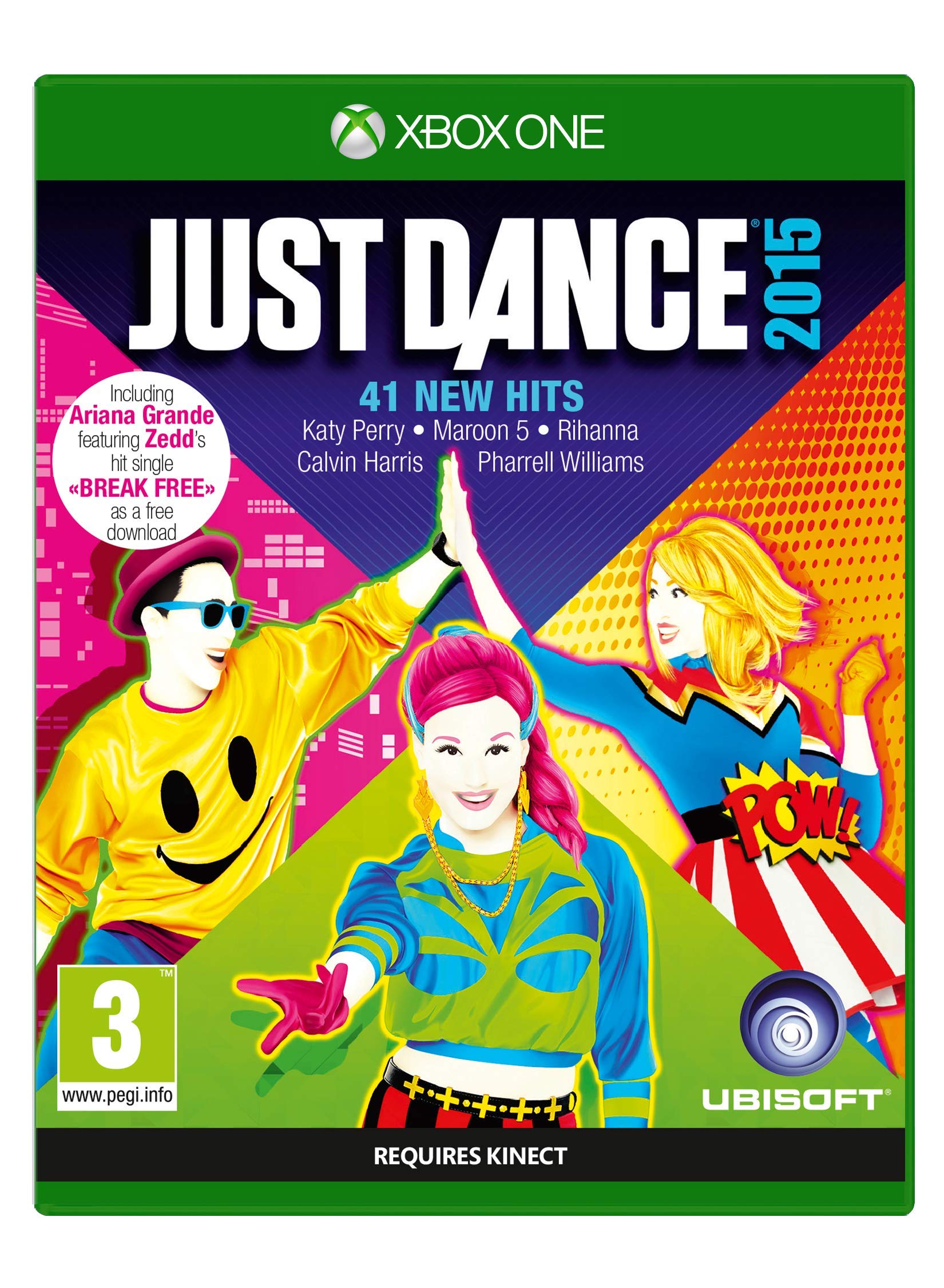 Just Dance 2015 [FR Import]