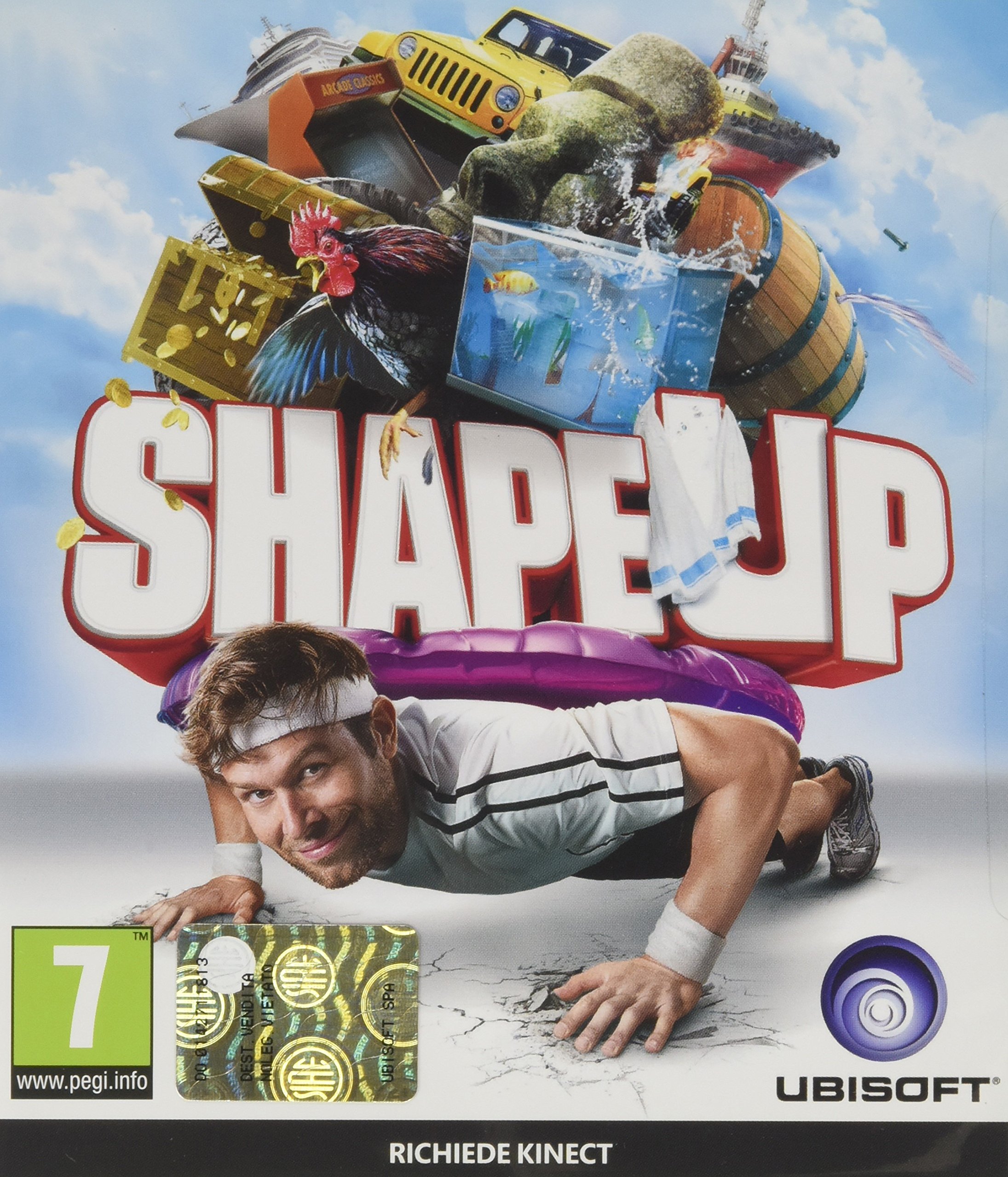 Shape Up [Internationale Version]