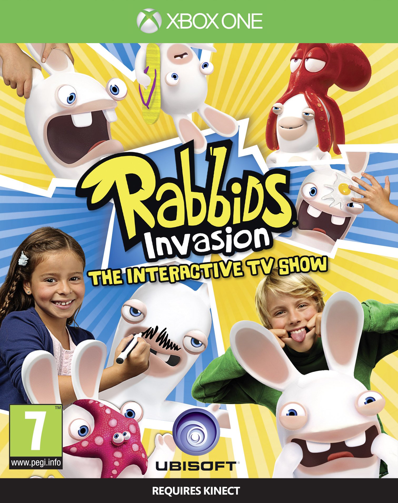 Rabbids Invasion [Kinect erforderlich, UK Import]