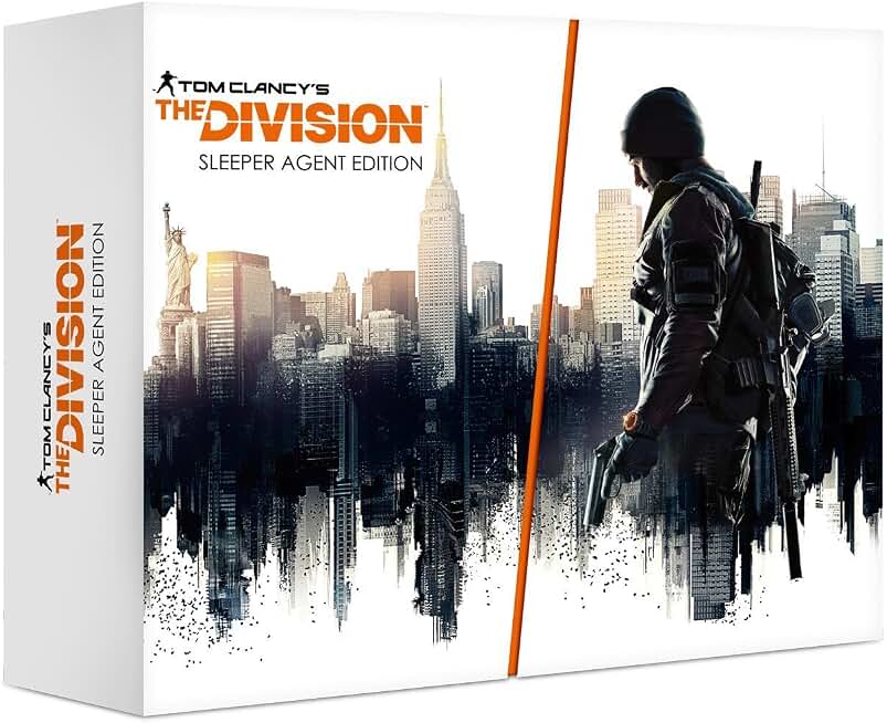 Tom Clancy's The Division [Sleeper Agent Edition inkl. Agentenuhr, Armband, Artbook, Poster]