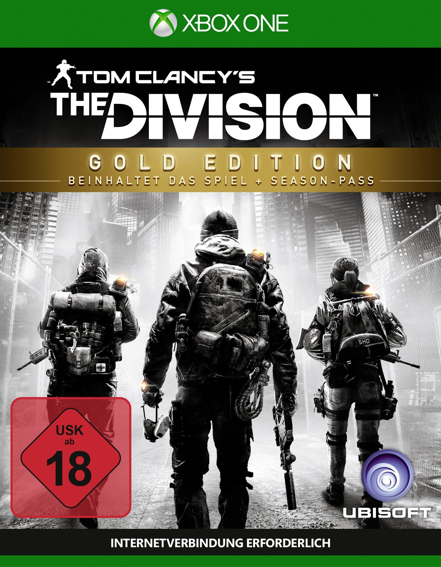 Tom Clancy's The Division [Sleeper Agent Edition inkl. Agentenuhr, Armband, Artbook, Poster]
