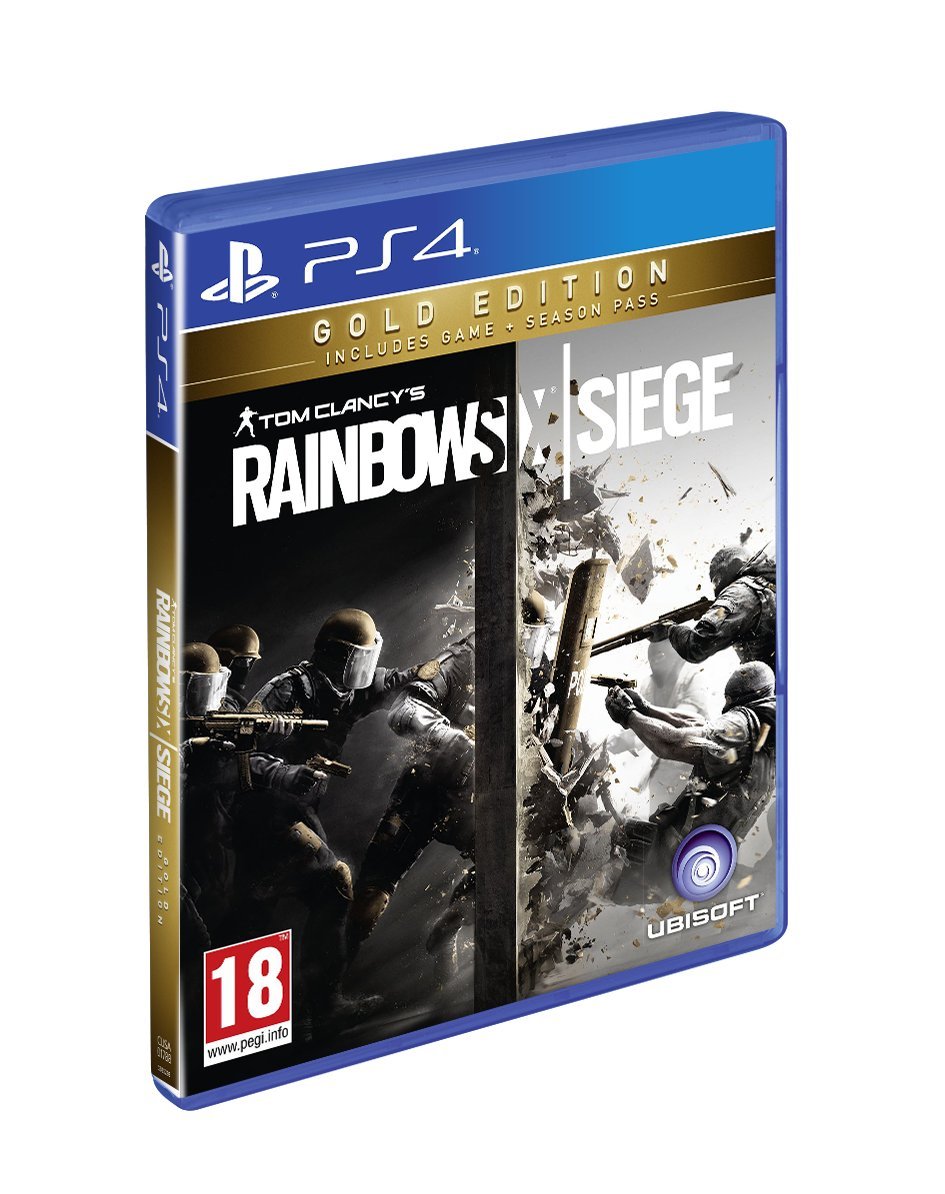 Tom Clancy's Rainbow Six Siege [Art of Siege Edition inkl. Collectors Box, Taktikbuch, AT Import]