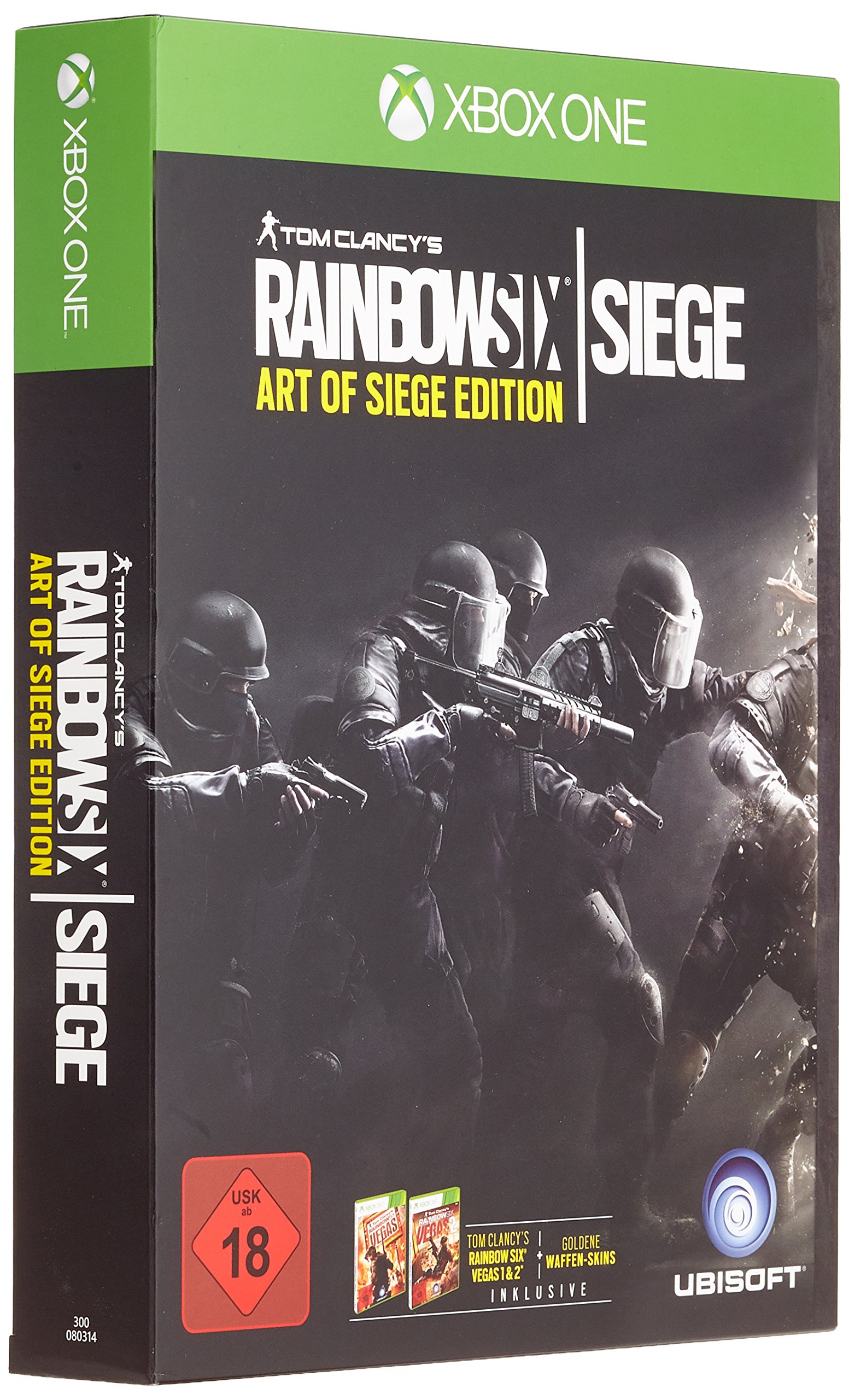Tom Clancy's Rainbow Six Siege [Art of Siege Edition inkl. Collectors Box, Taktikbuch]
