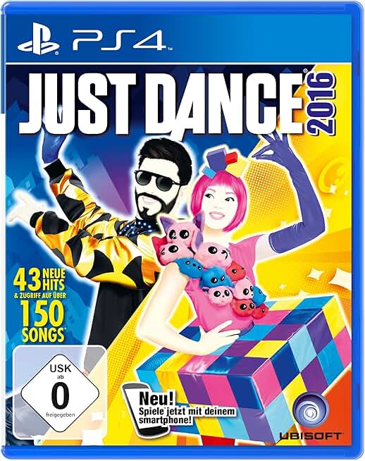 Just Dance 2016