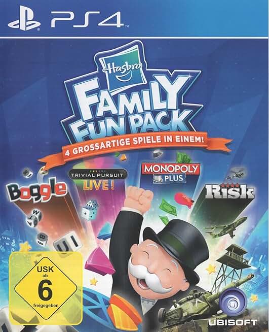 Hasbro Family Fun Pack