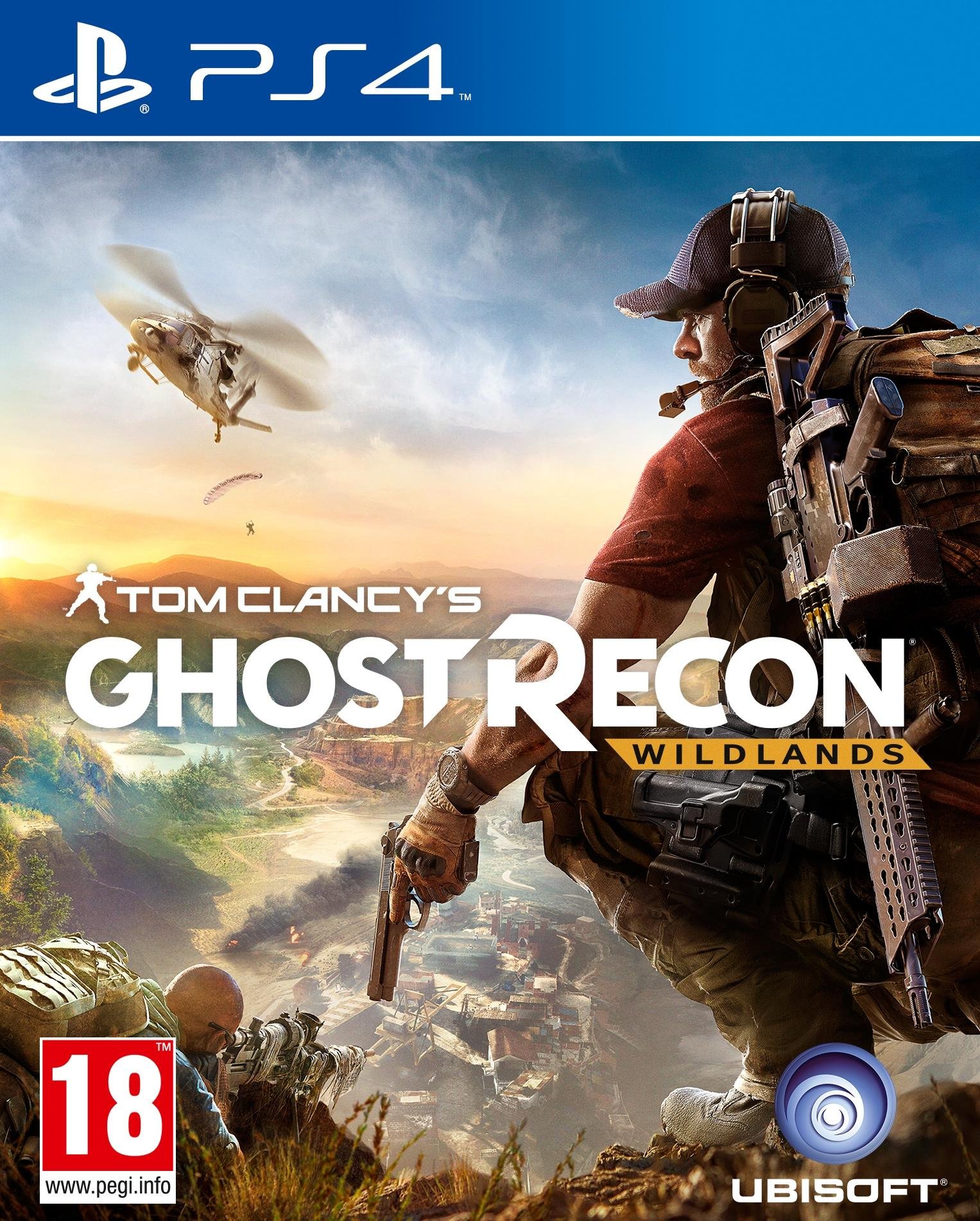 Tom Clancy's: Ghost Recon Wildlands [NL Import]