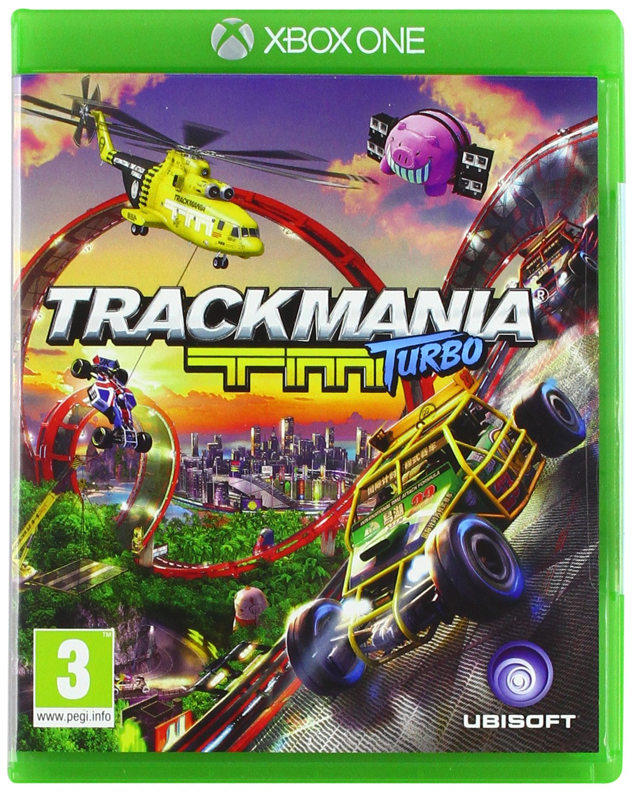 TrackMania Turbo Jeu [EU Import]