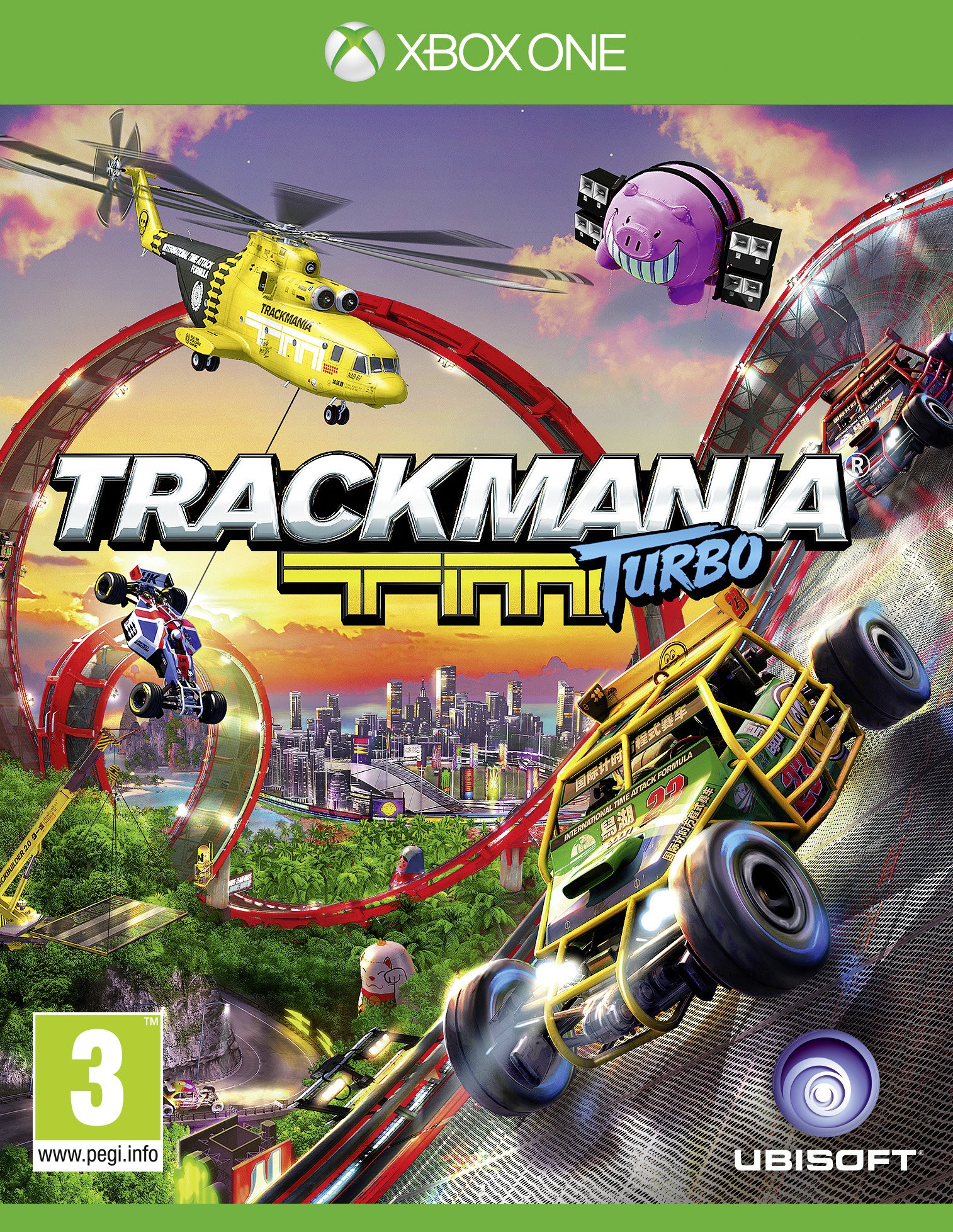 Trackmania Turbo [EU Import]