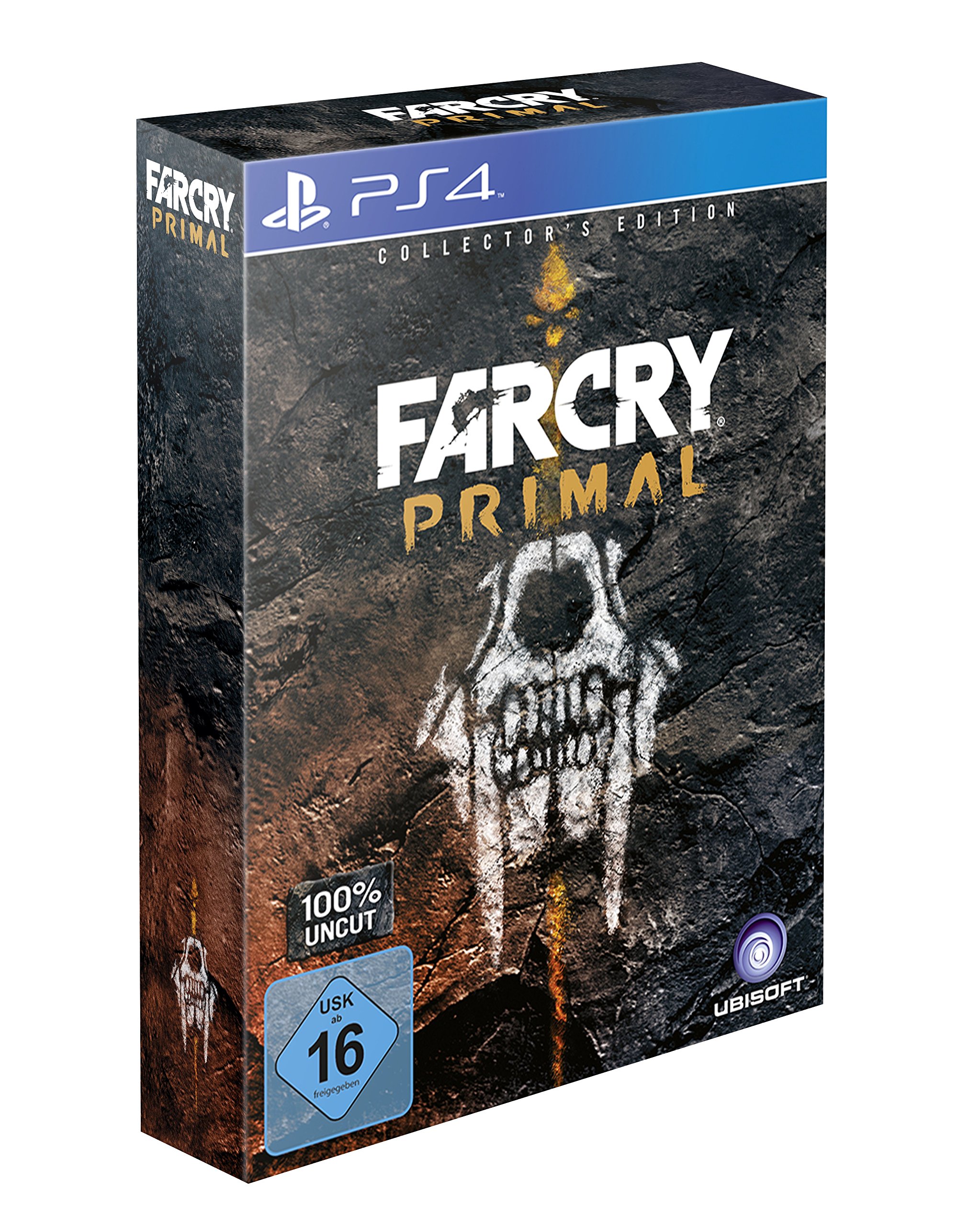 Far Cry Primal [Collectors Edition inkl. Sammlerbox, Steelbook, Wenja Sprachführer, Soundtrack, Karte]