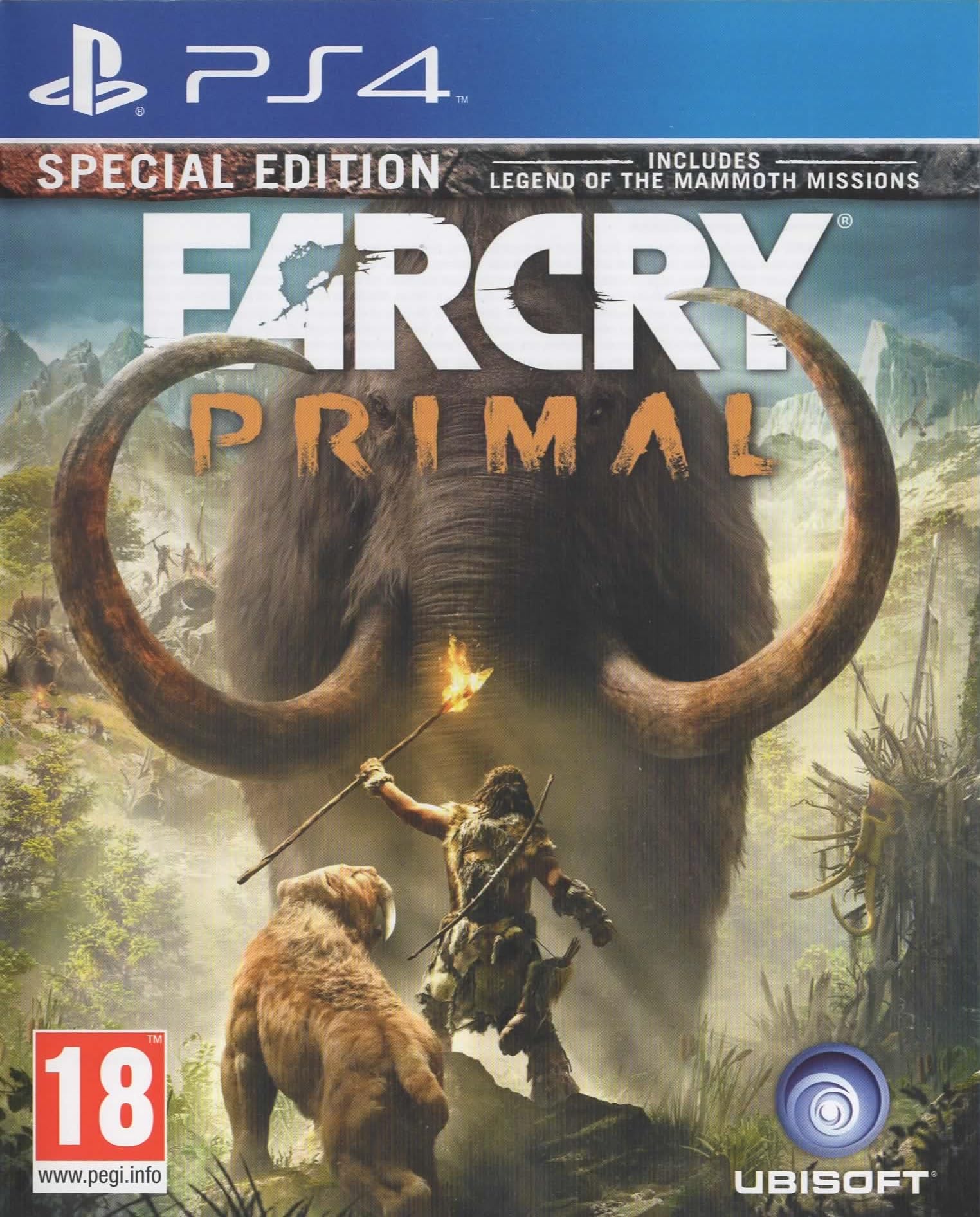 Far Cry Primal [Collectors Edition inkl. Sammlerbox, Steelbook, Wenja Sprachführer, Soundtrack, Karte, AT Import]