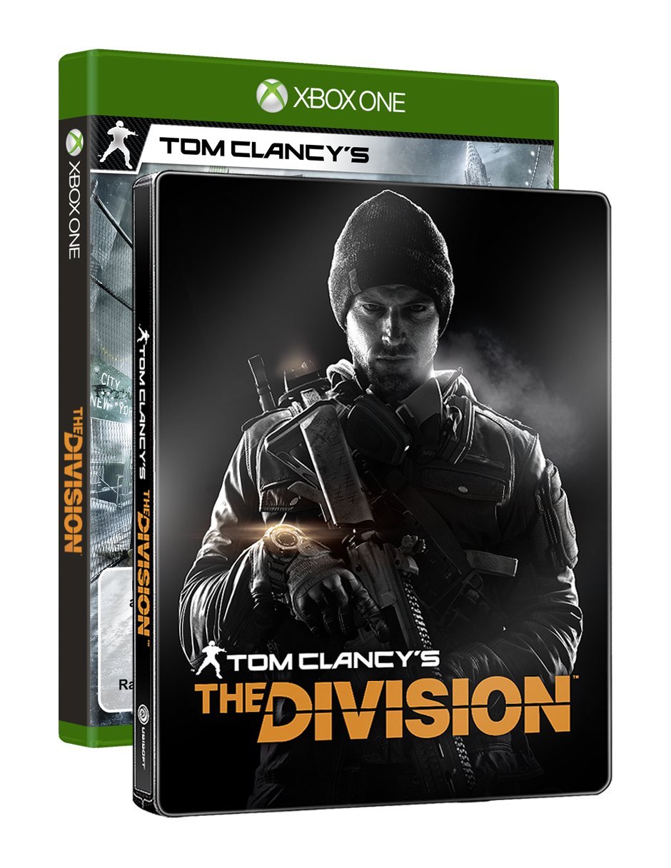 Tom Clancy's: The Division [inkl. Steelbook]