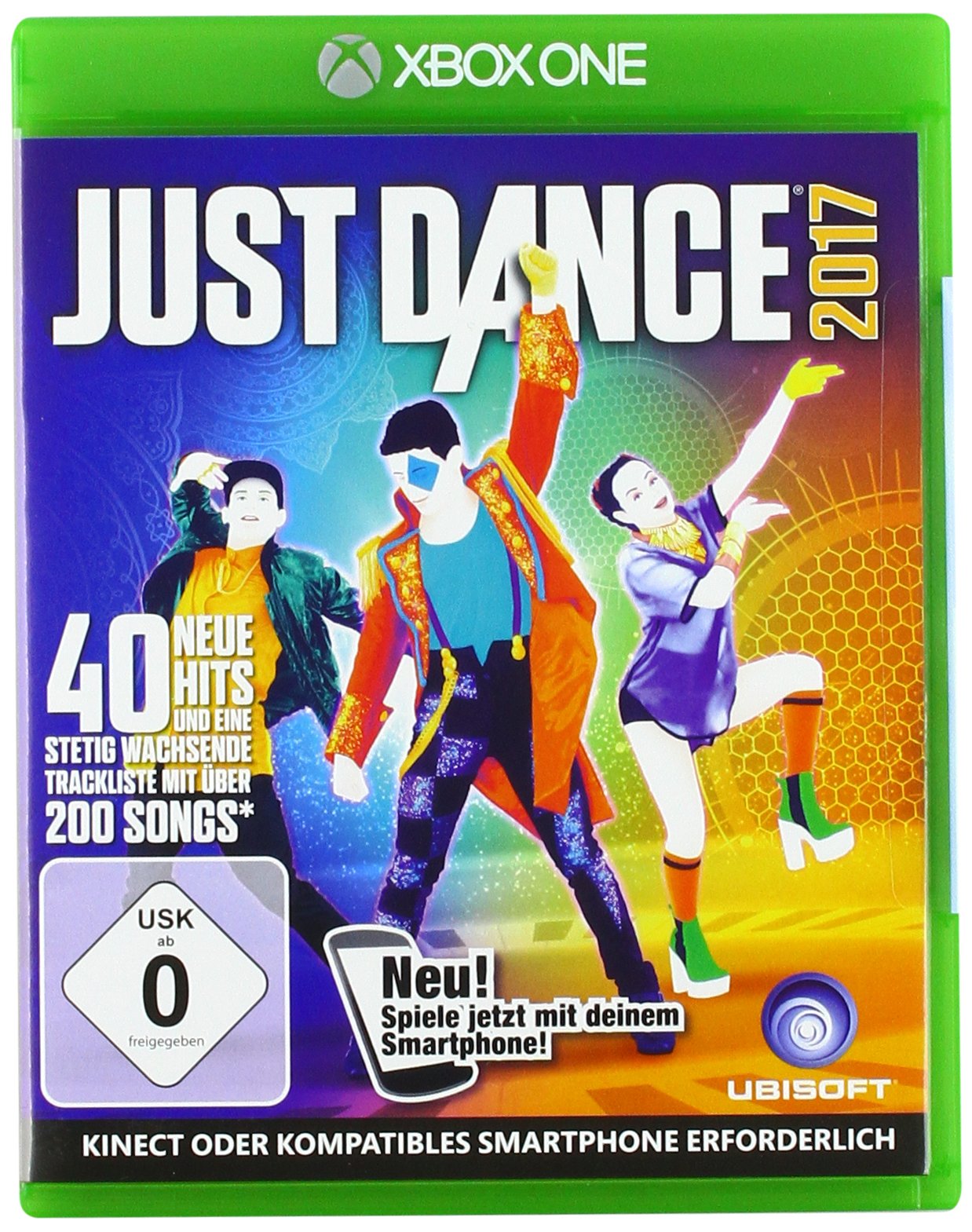 Just Dance 2017