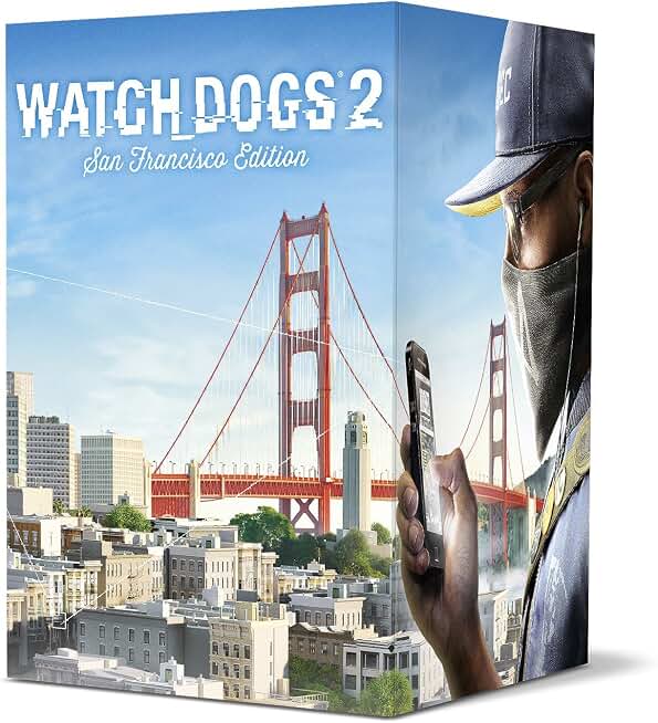 Watch Dogs 2 [San Francisco Edition inkl. Figur, Litographien, Karte]