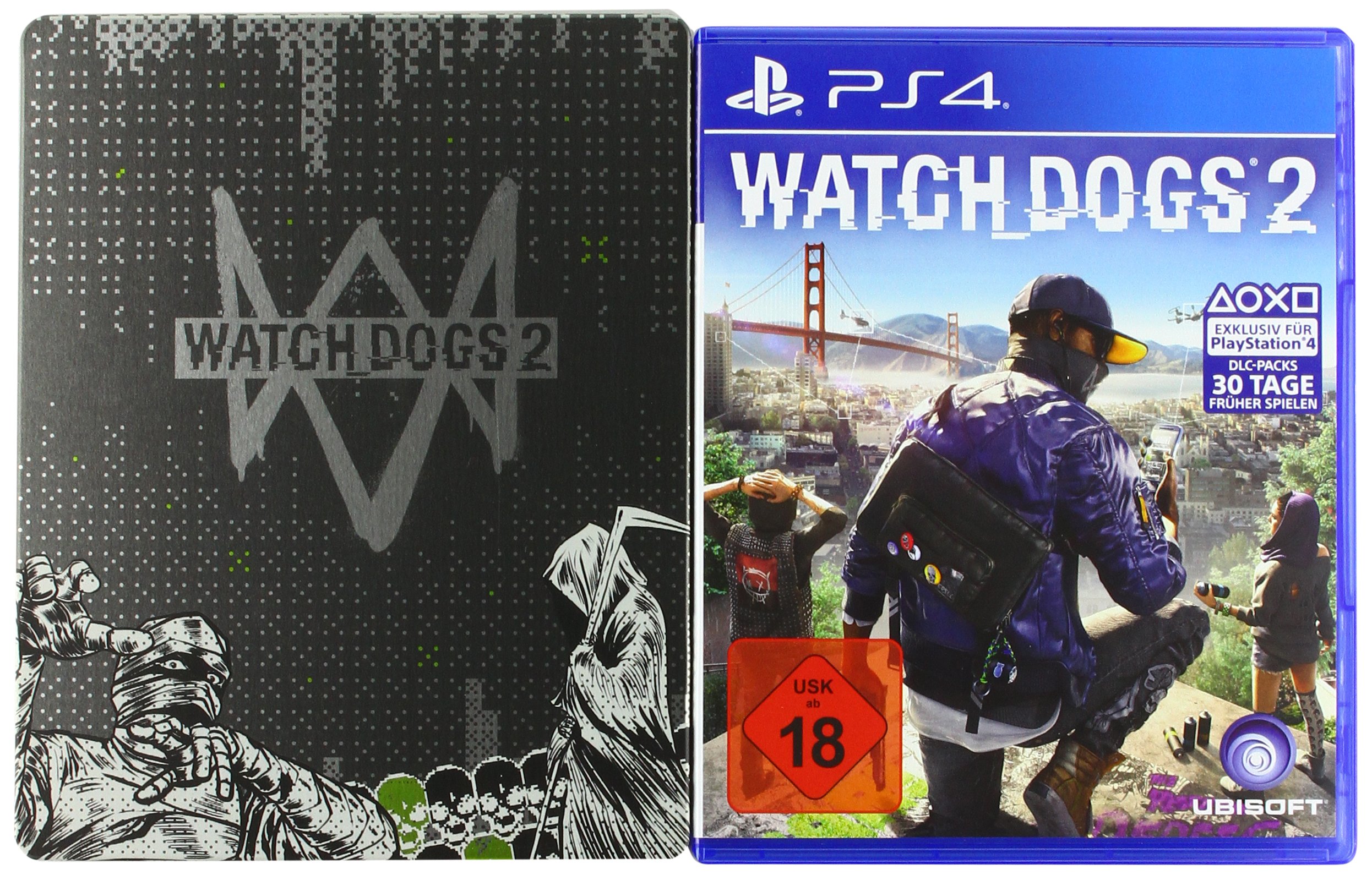 Watch Dogs 2 [inkl. Steelbook]