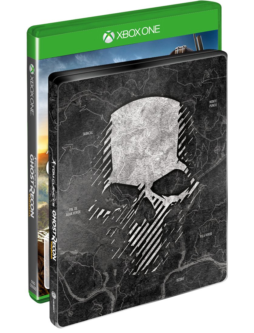 Tom Clancy's Ghost Recon Wildlands [inkl. Steelbook]