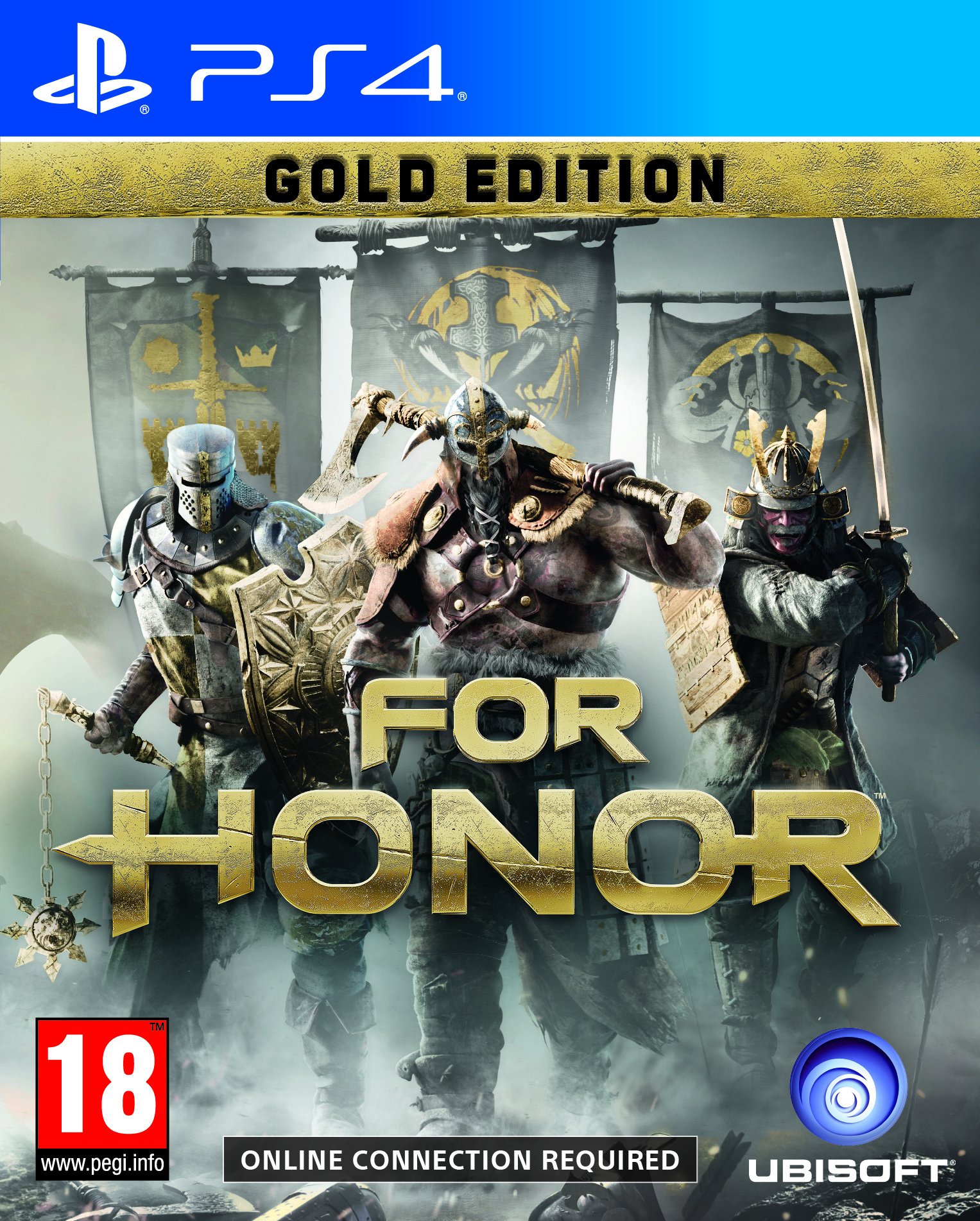 For Honor [Gold Edition, AT Import]