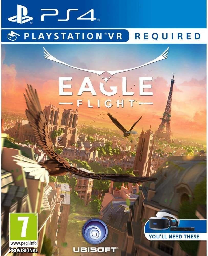 Eagle Flight [PSVR erforderlich, EU Import]