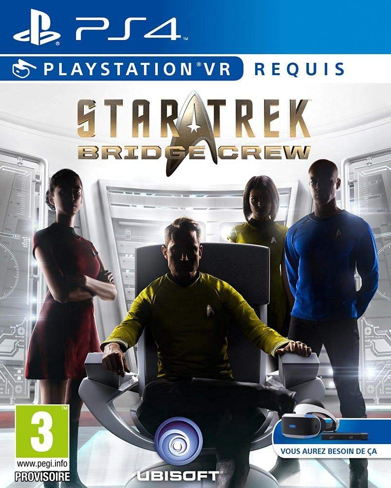 Star Trek Bridge Crew [PSVR erforderlich, FR Import]