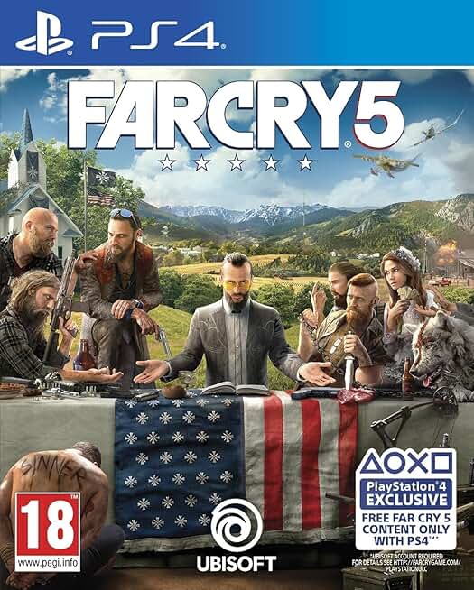 Far Cry 5 [UK Import]