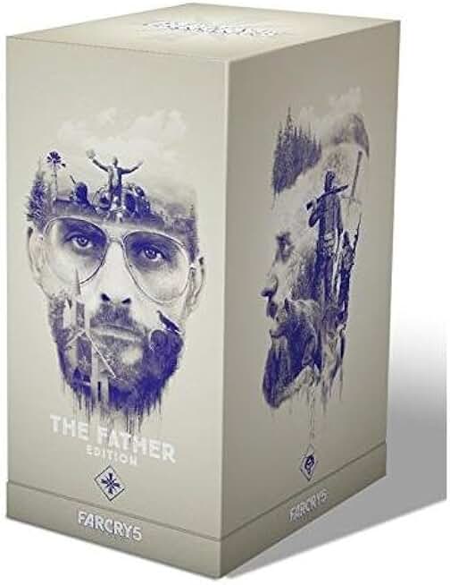 Far Cry 5 [The Father Edition inkl. Figur, Steelbook, Soundtrack, Karte]