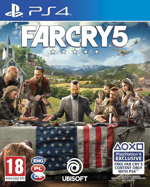 Far Cry 5 [EUO Import]