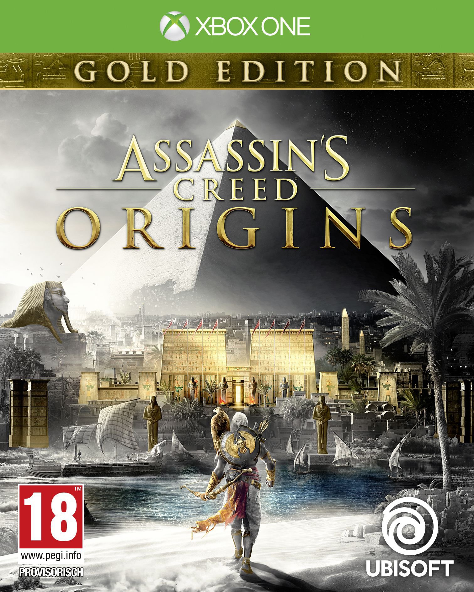 Assassin's Creed Origins [Gold Edition, AT Import]