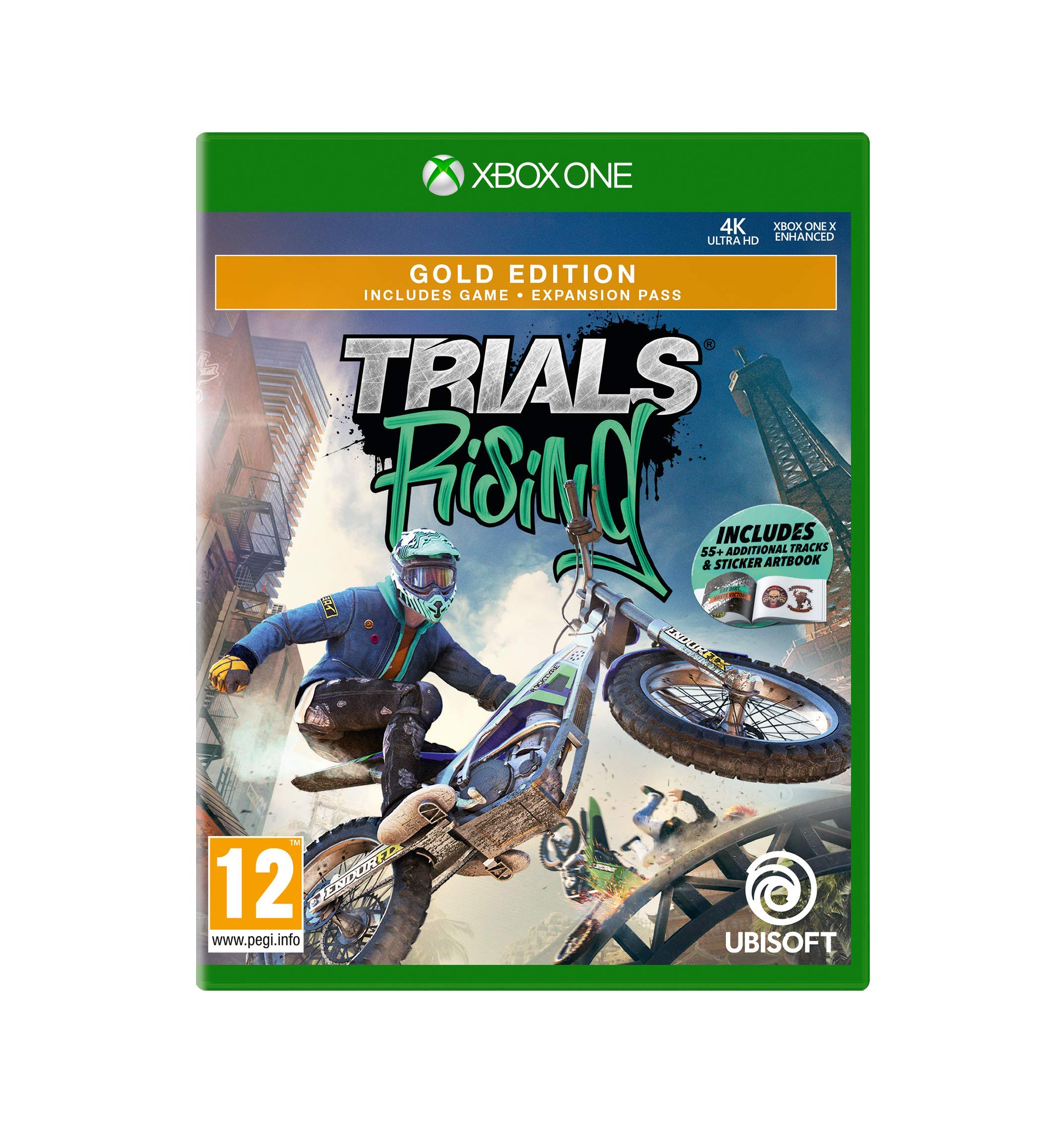 Trials Rising [Gold Edition, Import]