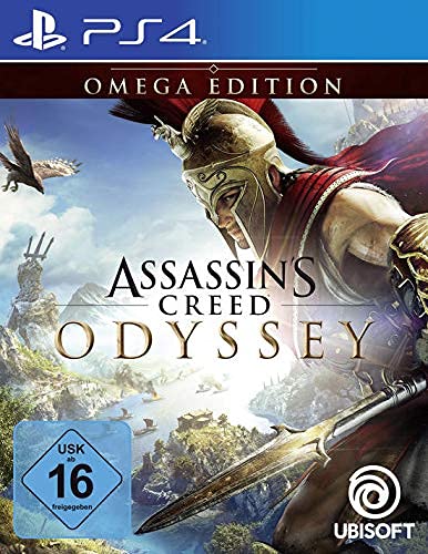 Assassin's Creed Odyssey [Omega Edition, inkl. Weltkarte & Artbook]