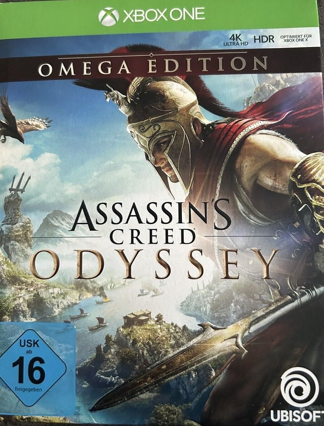 Assassin's Creed Odyssey [Omega Edition, inkl. Weltkarte & Artbook]