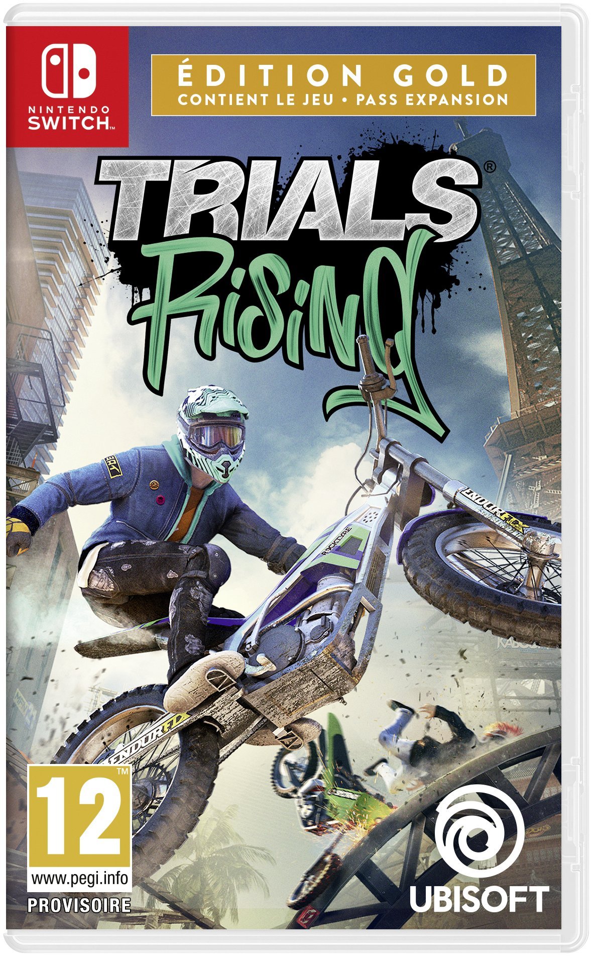 Trials Rising Gold - Switch NV Prix