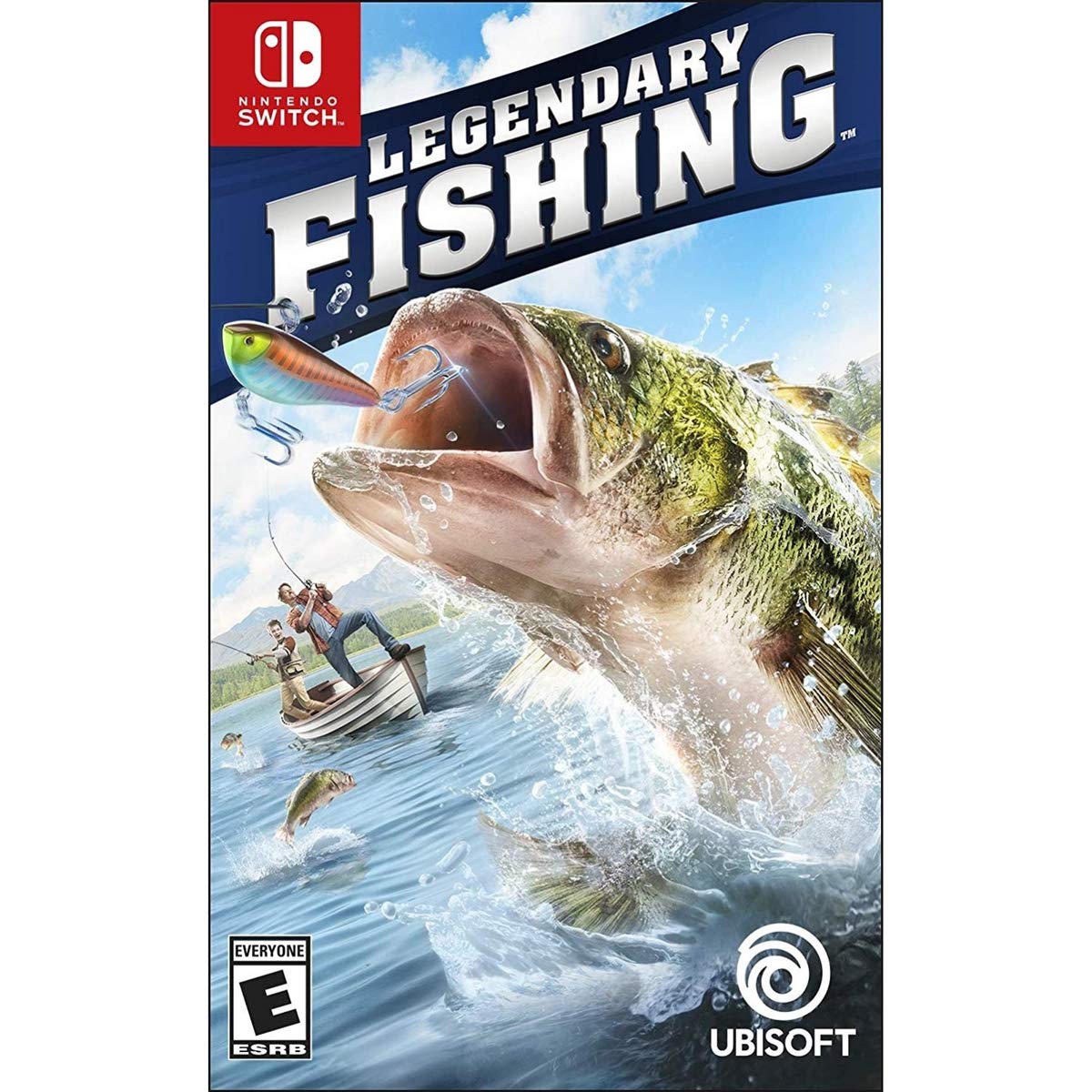 Legendary Fishing (Nintendo Switch) [