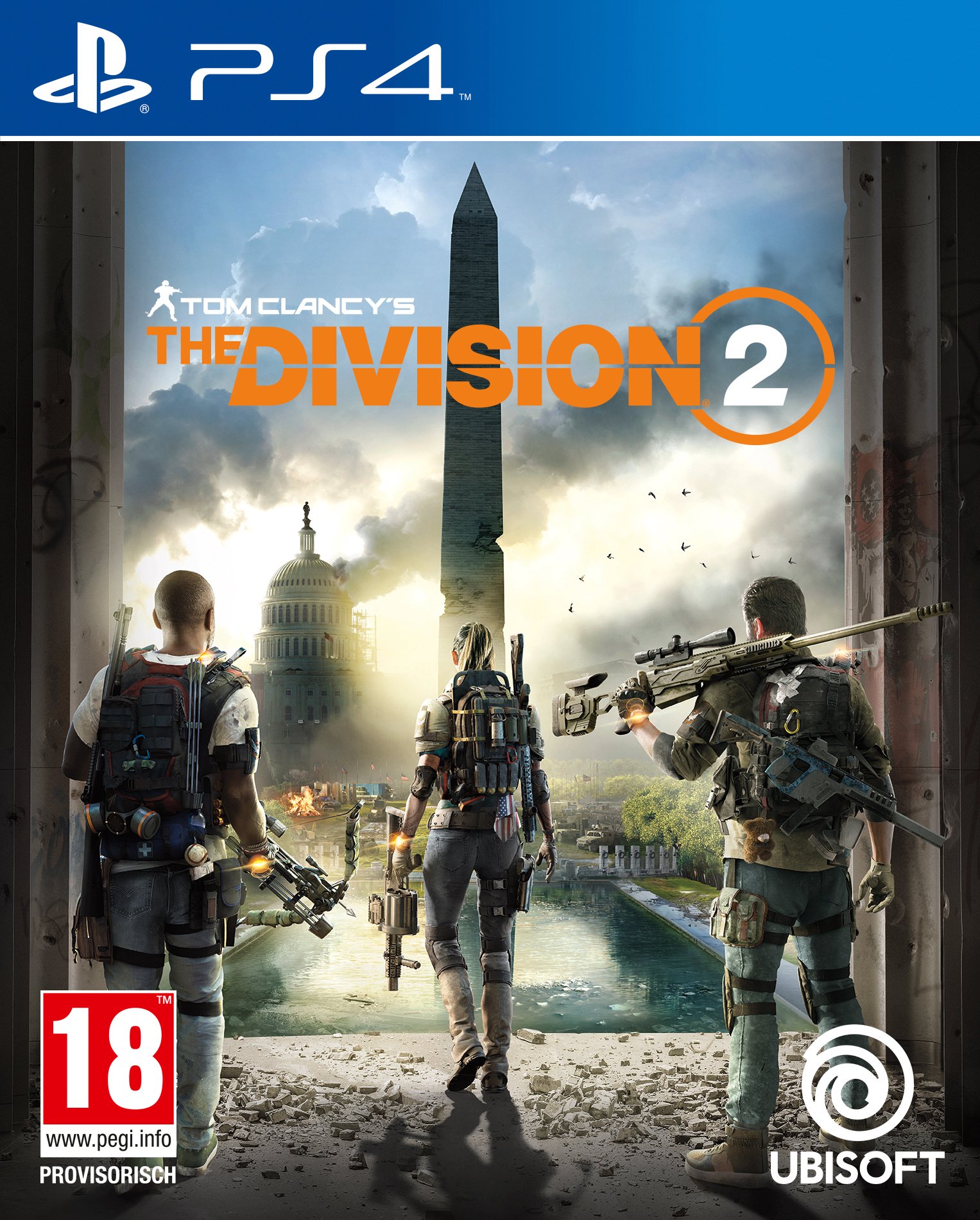 Tom Clancy's The Division 2 [EU Import]