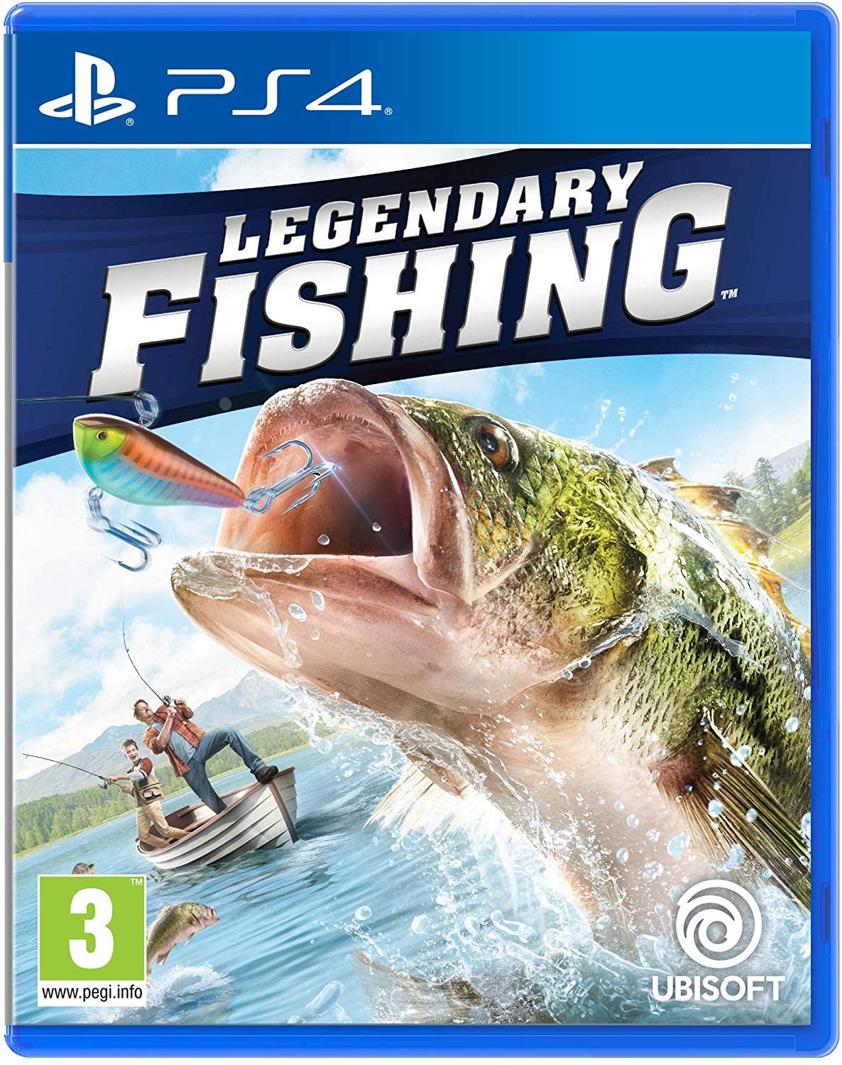 Legendary Fishing [EU Import]