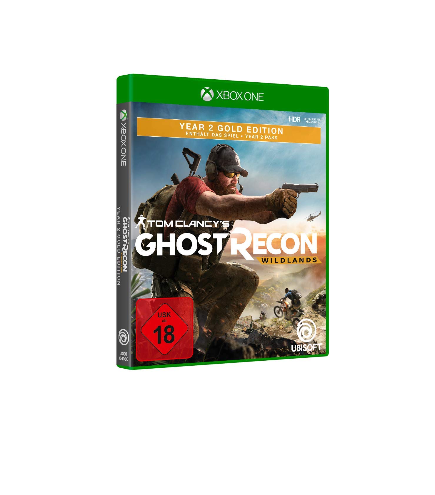 Tom Clancy's: Ghost Recon Wildlands [Year 2 Gold Edition, 2 Discs]