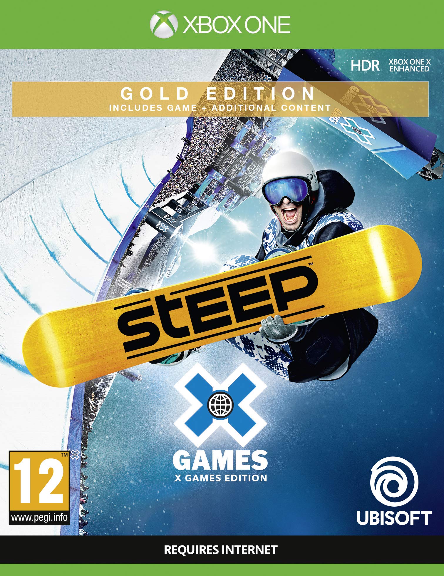 Steep: X Games [Gold Edition, UK Import]