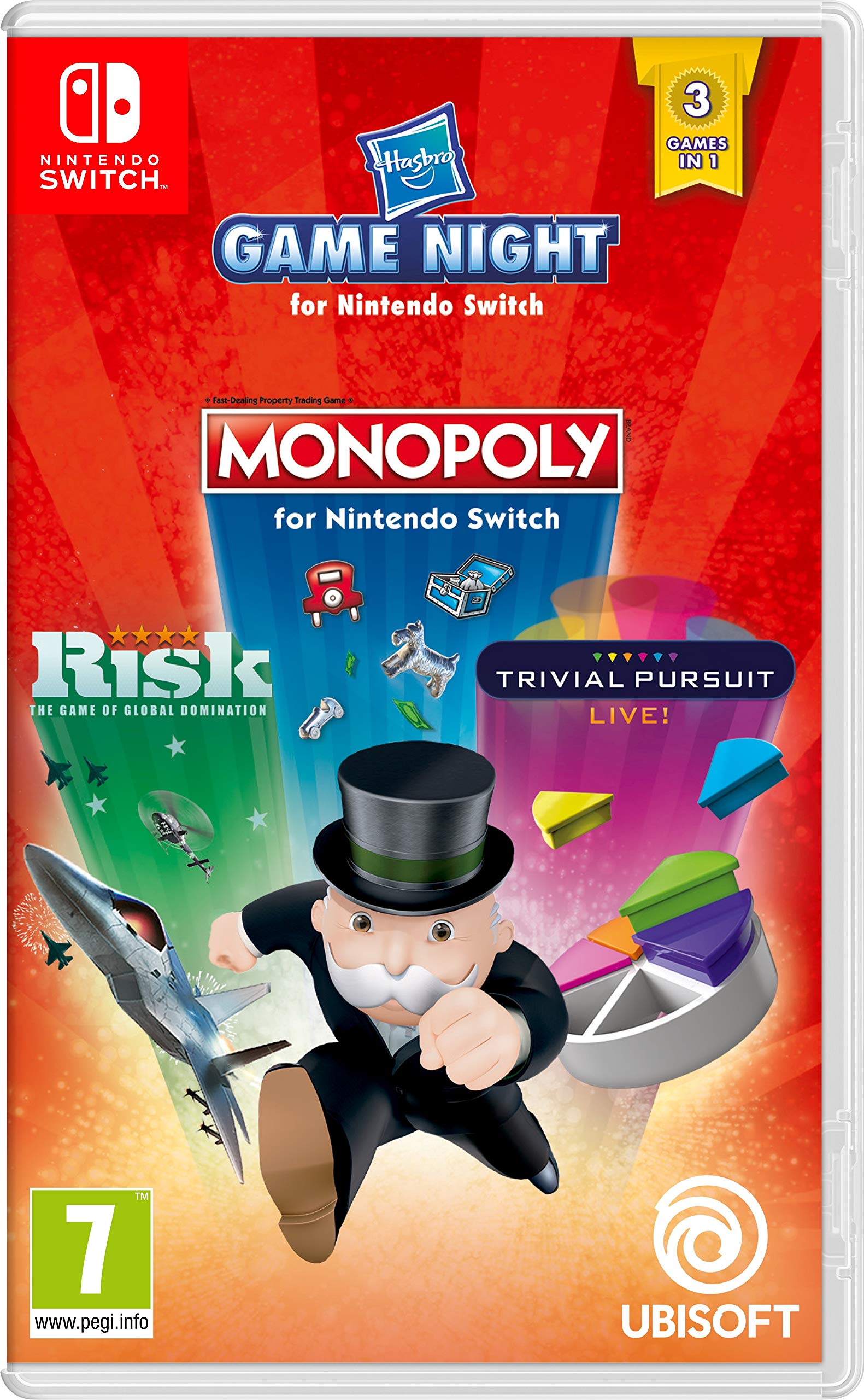 UBI SOFT Hasbro Game Night