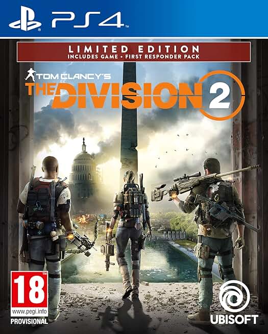 Tom Clancy's The Division 2 [Limited Edition, UK Import]