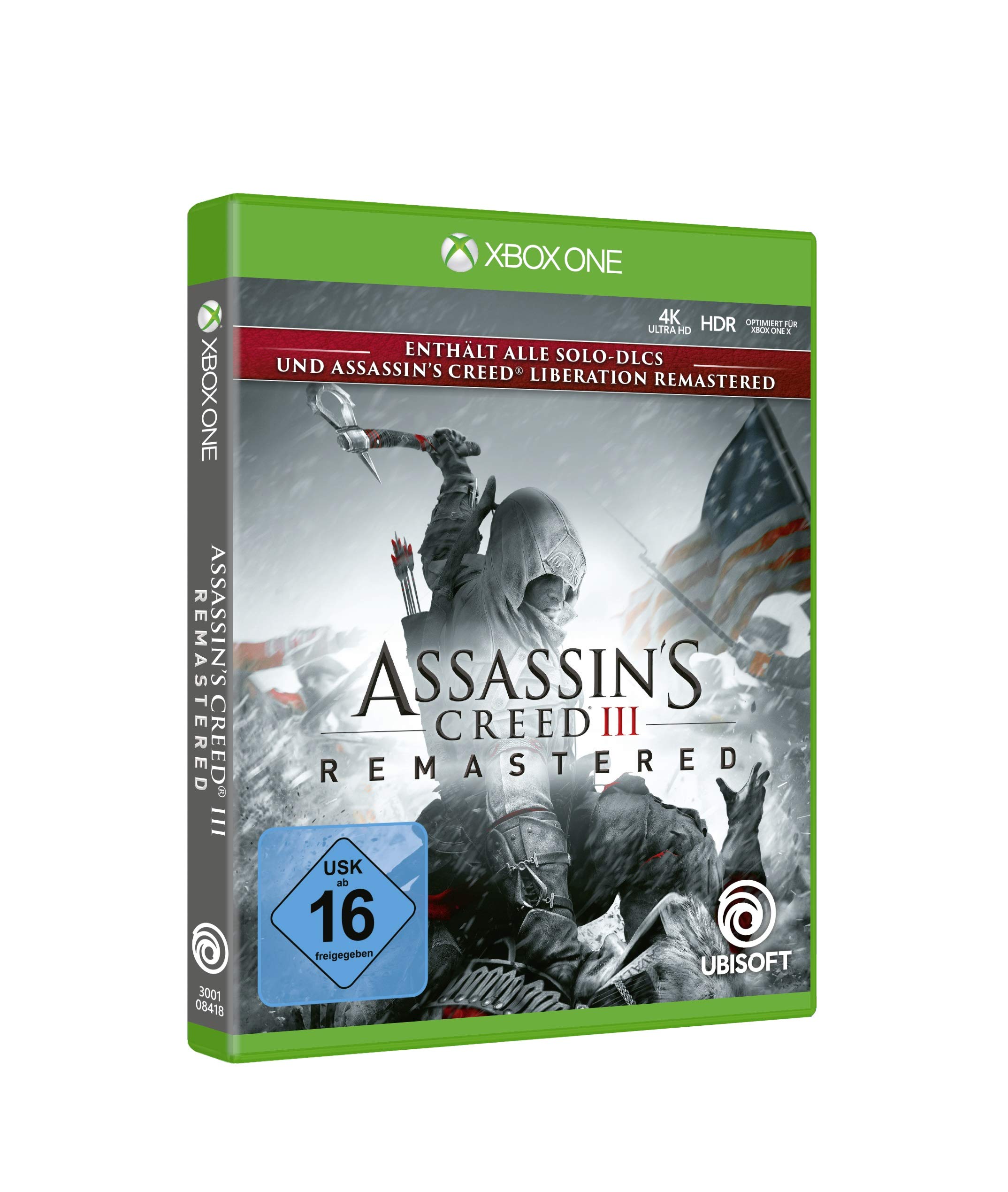 Assassin's Creed III Remastered